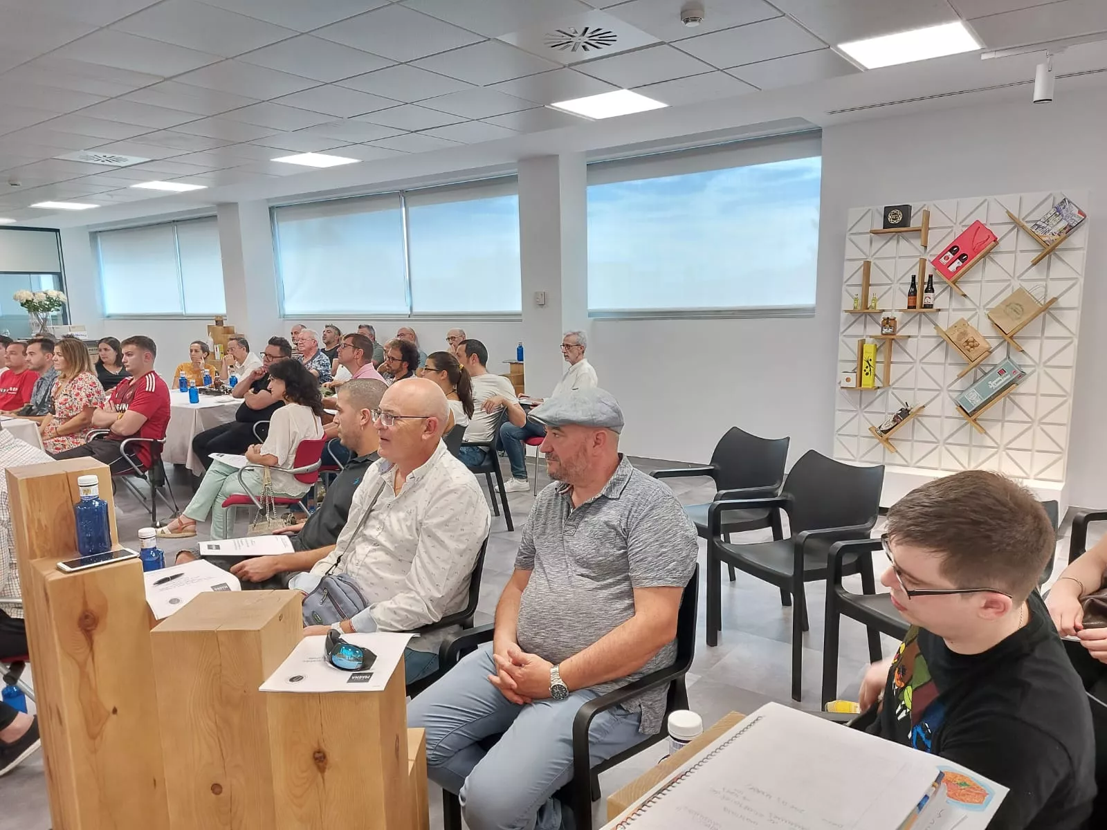Taller de Gastronomía de María José San Román