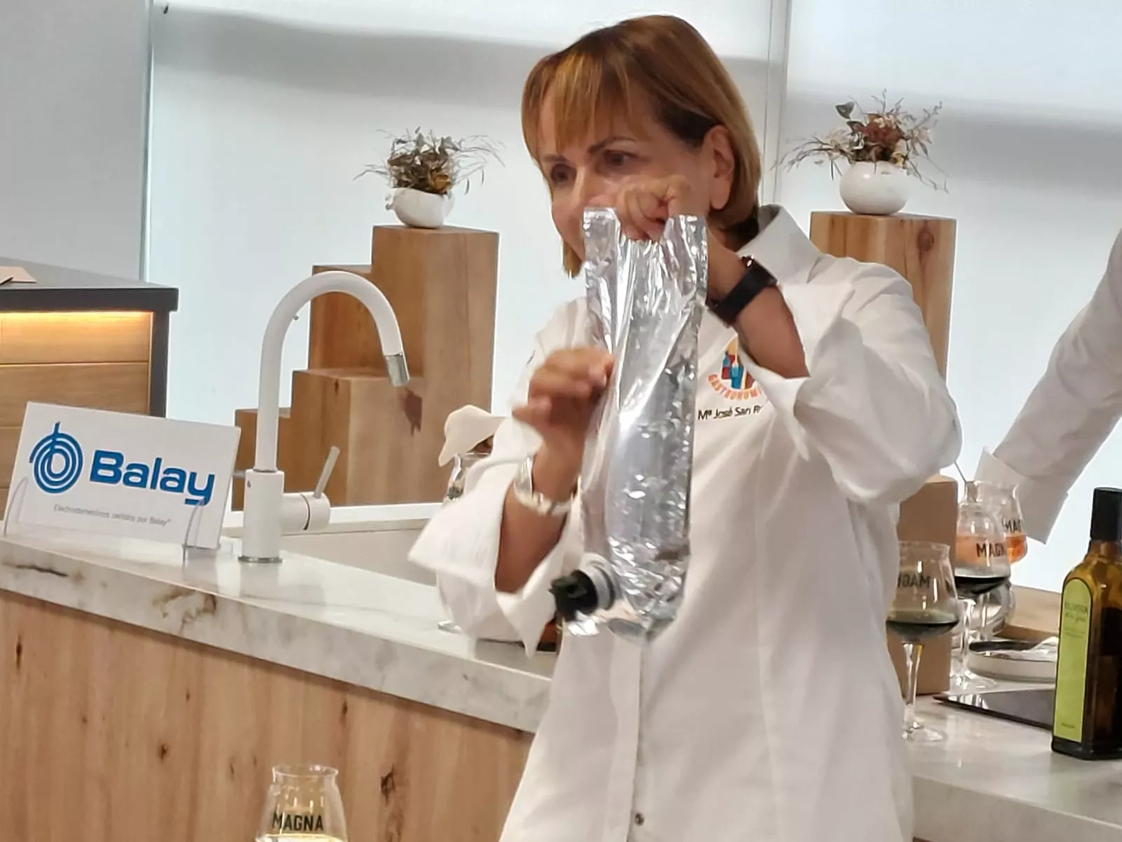 Taller de Gastronomía de María José San Román