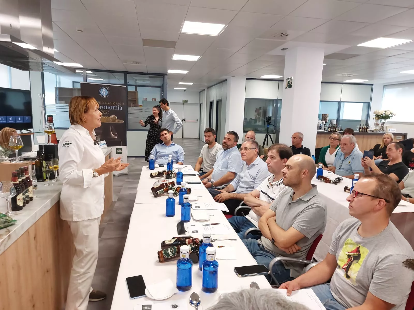 Taller de Gastronomía de María José San Román