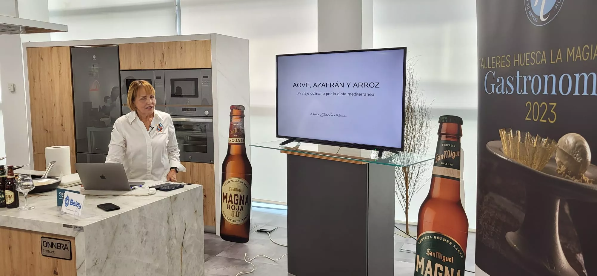 Taller de Gastronomía de María José San Román