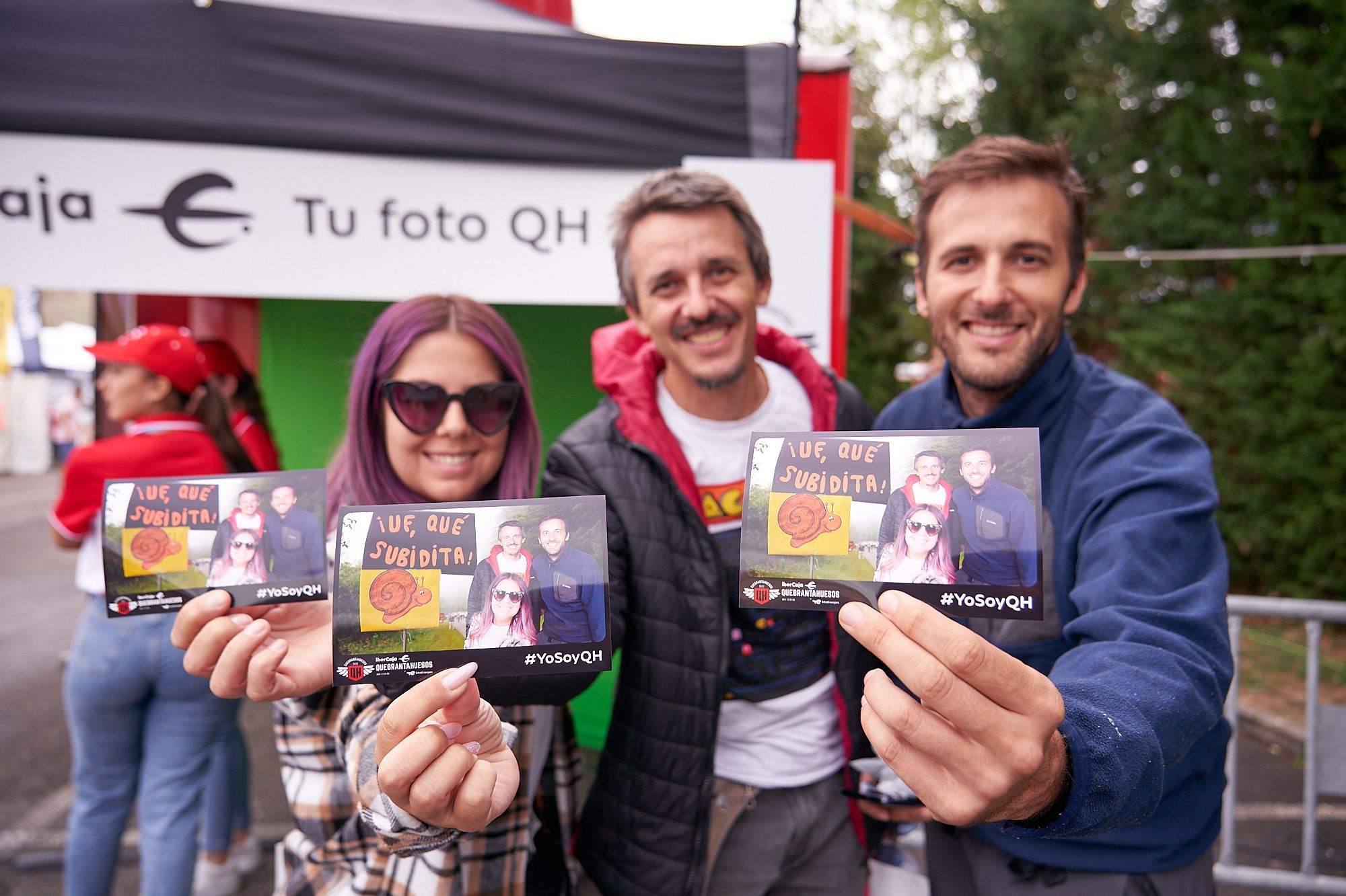 Sabiñánigo ya vive la Quebrantahuesos. FOTO: DOBLE JOTA