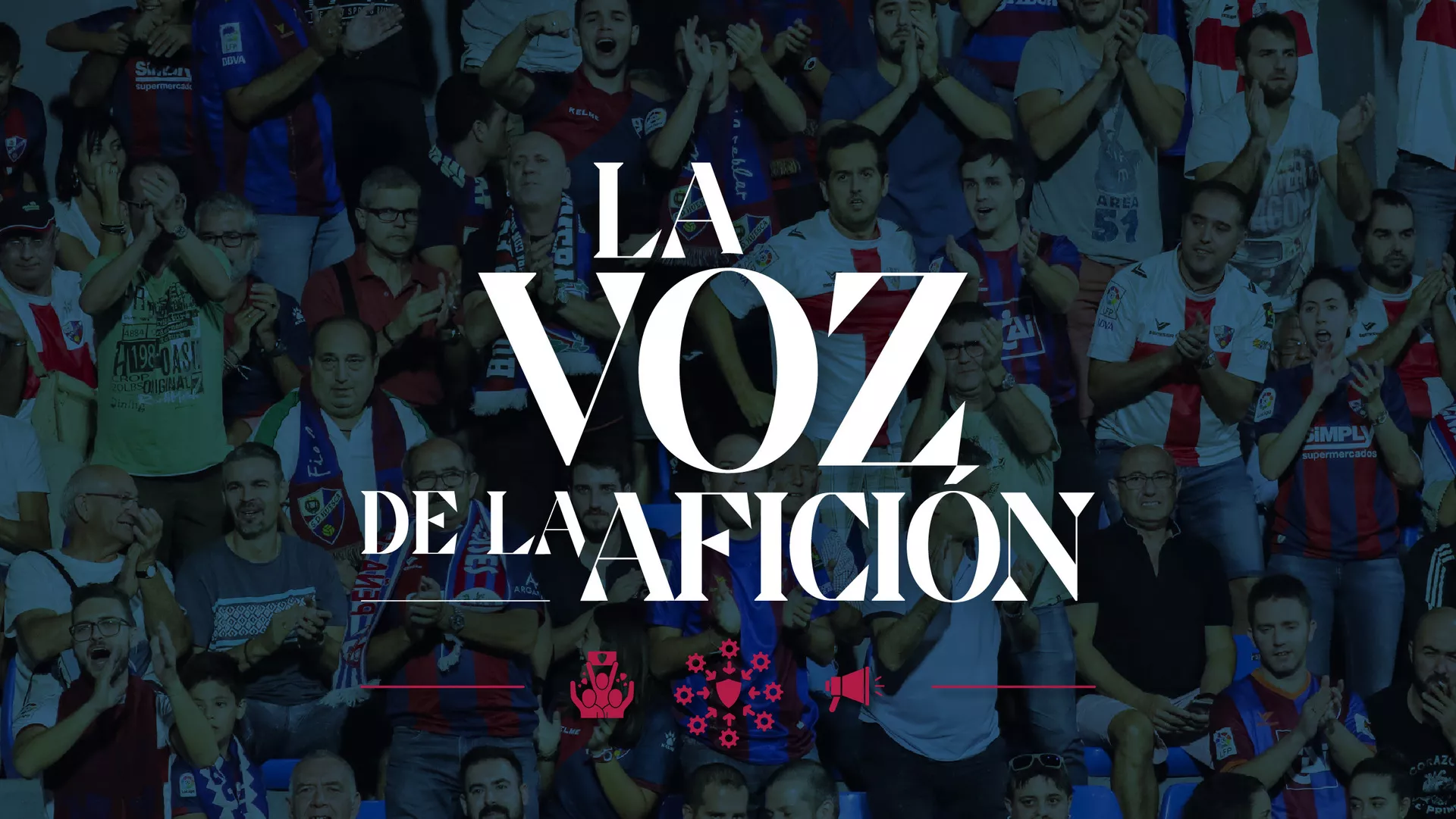 "La voz de la afición", es el lema elegido para este comité de aficionados.