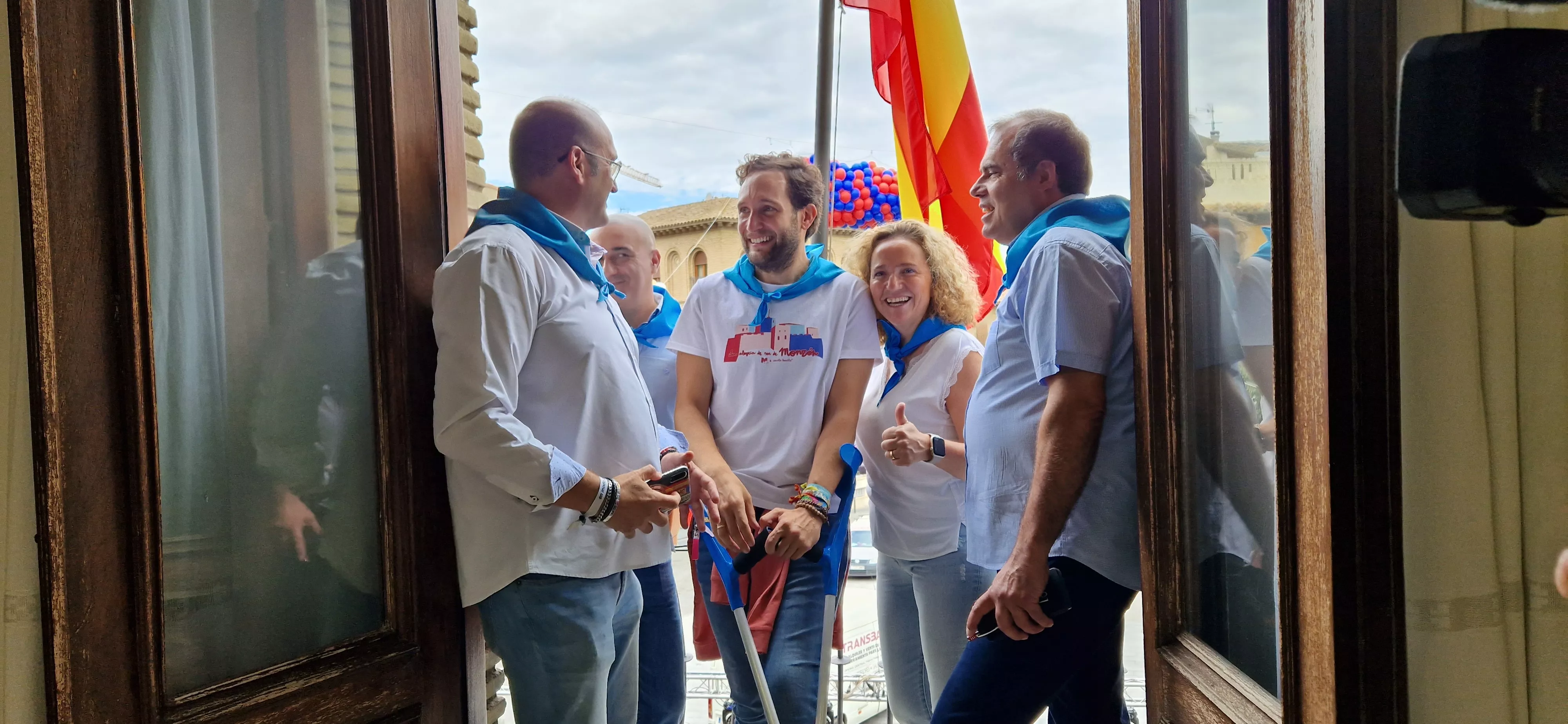 Comienzan las fiestas de Monzón 2023. Foto Myriam Martínez 