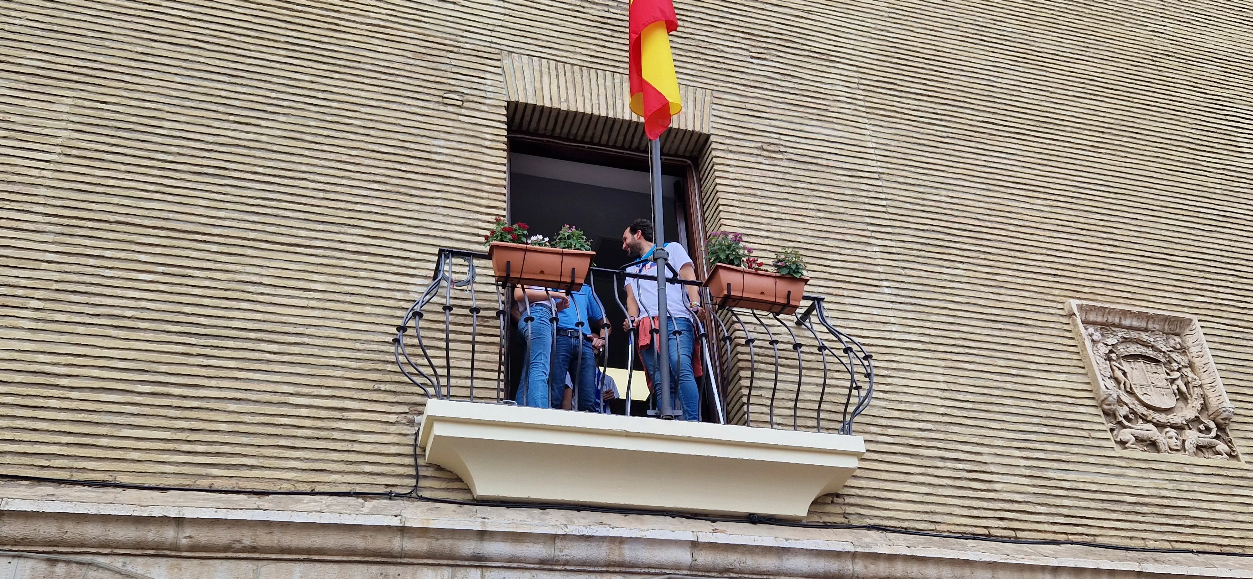 Comienzan las fiestas de Monzón 2023. Foto Myriam Martínez 