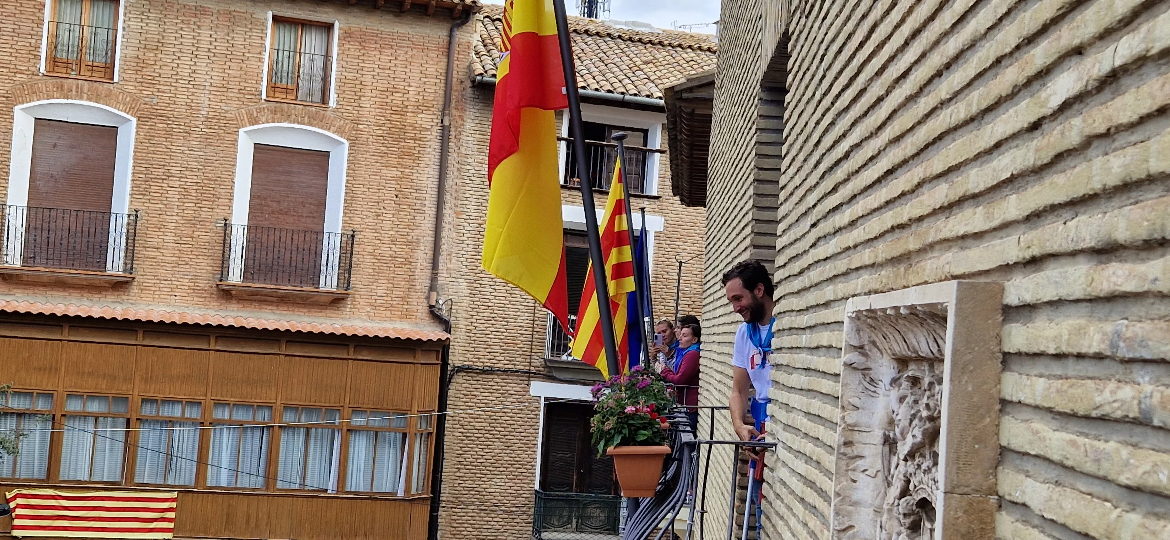 Comienzan las fiestas de Monzón 2023. Foto Myriam Martínez 