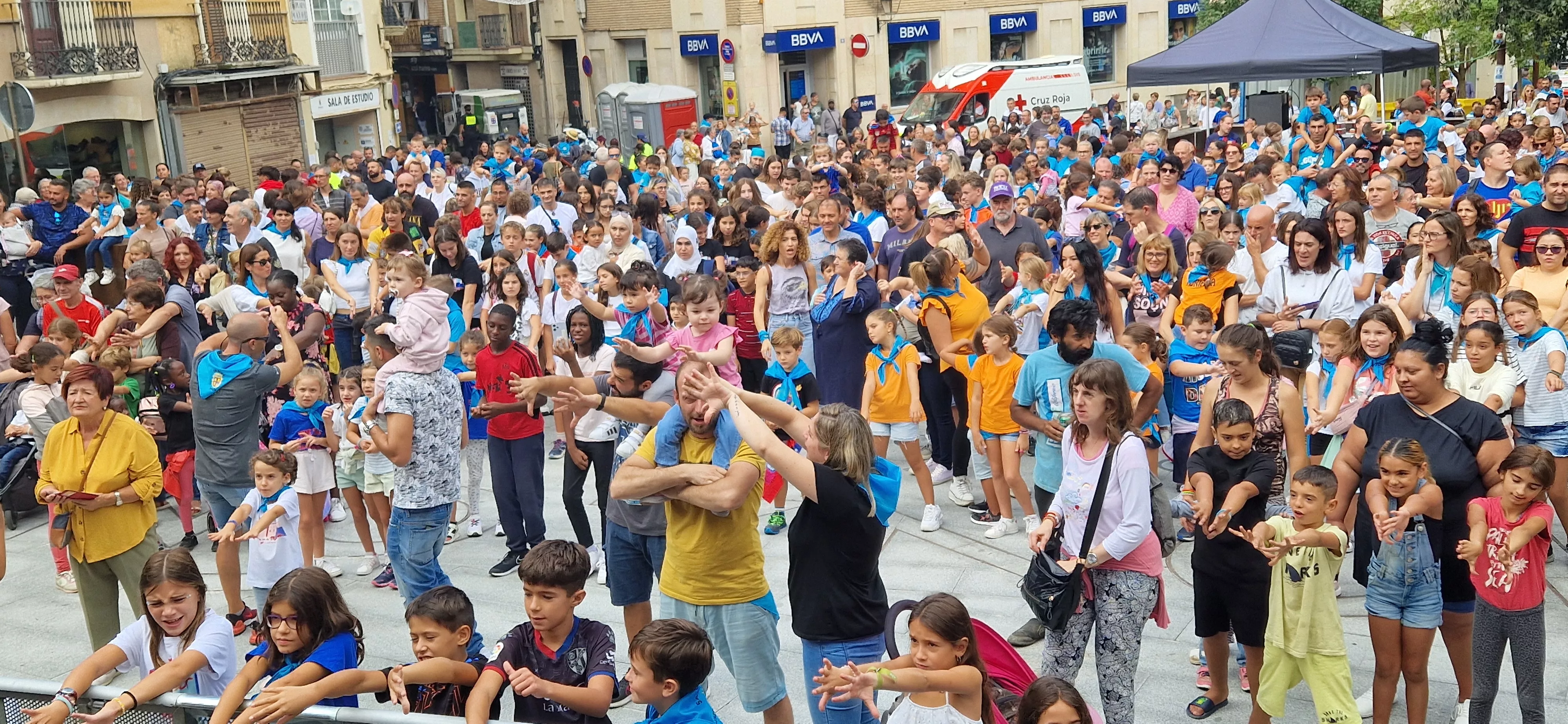 Comienzan las fiestas de Monzón 2023. Foto Myriam Martínez 