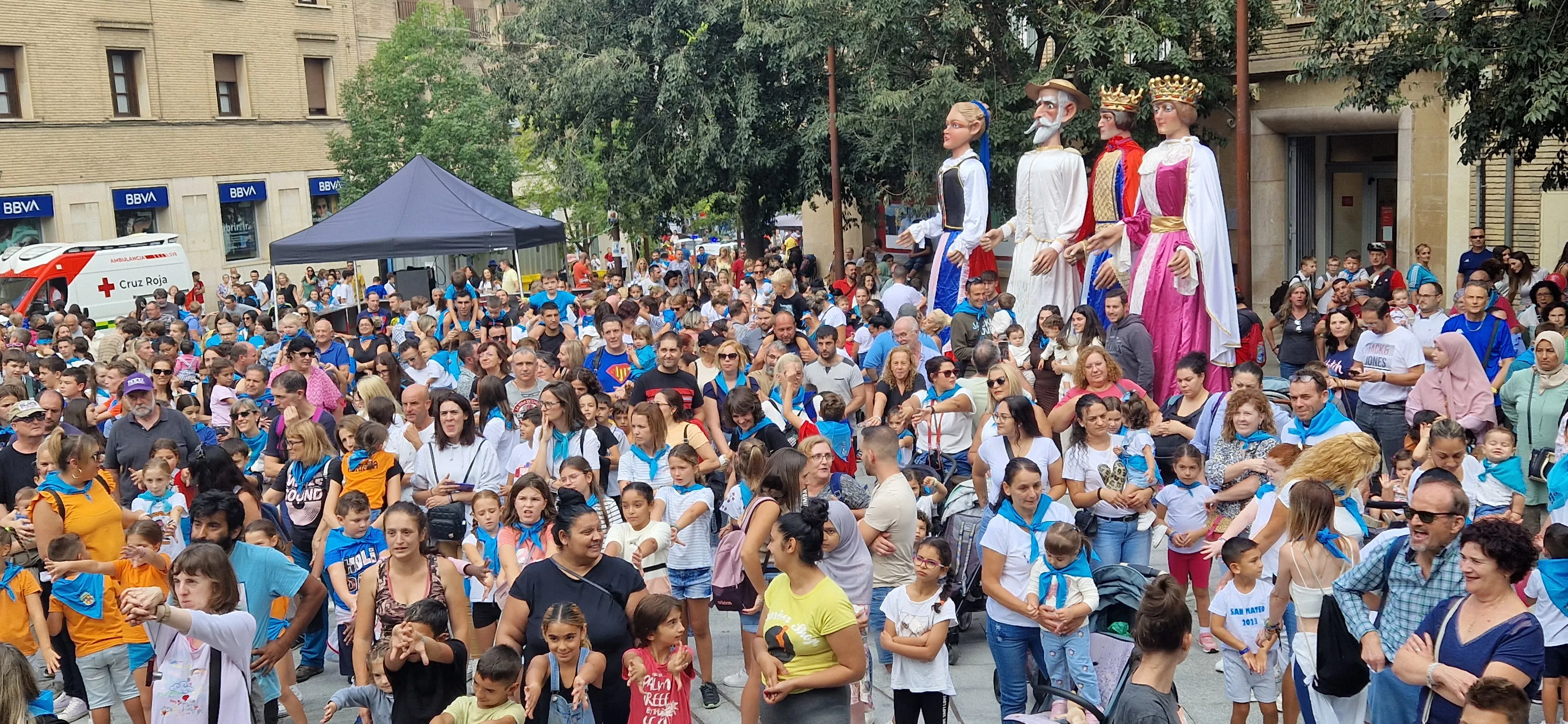 Comienzan las fiestas de Monzón 2023. Foto Myriam Martínez 