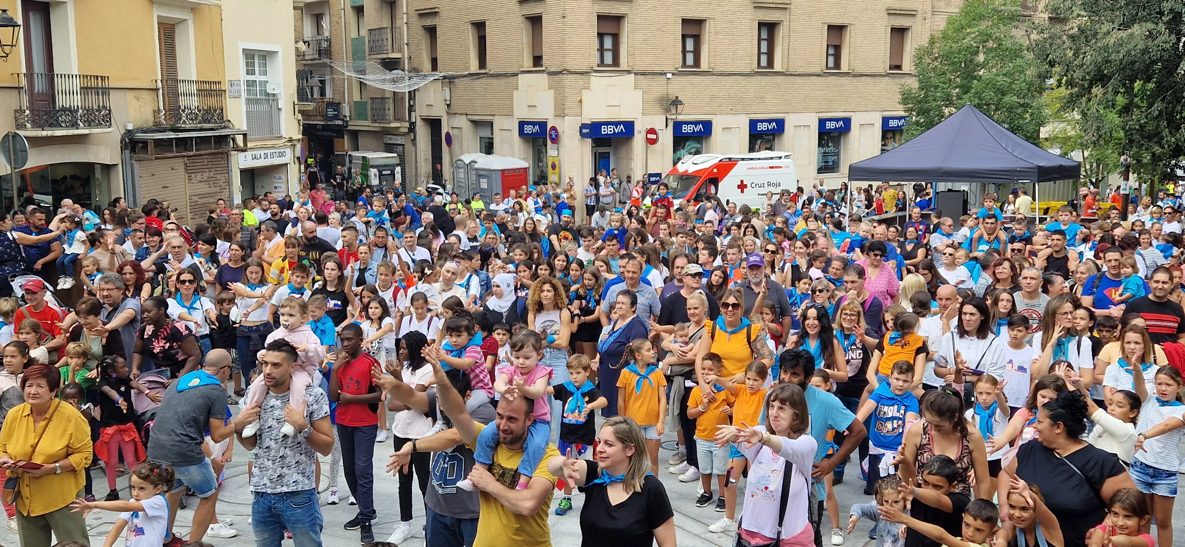 Comienzan las fiestas de Monzón 2023. Foto Myriam Martínez 