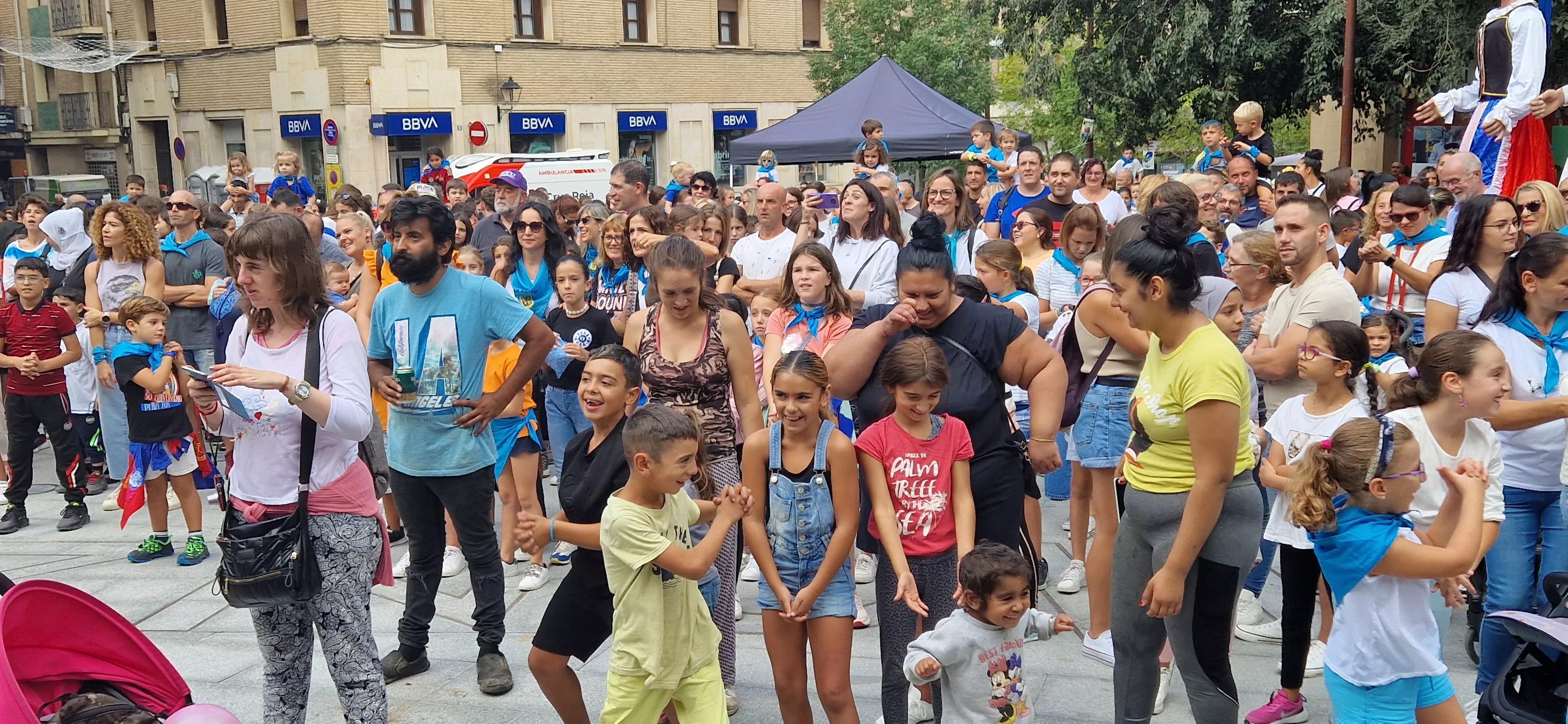 Comienzan las fiestas de Monzón 2023. Foto Myriam Martínez 