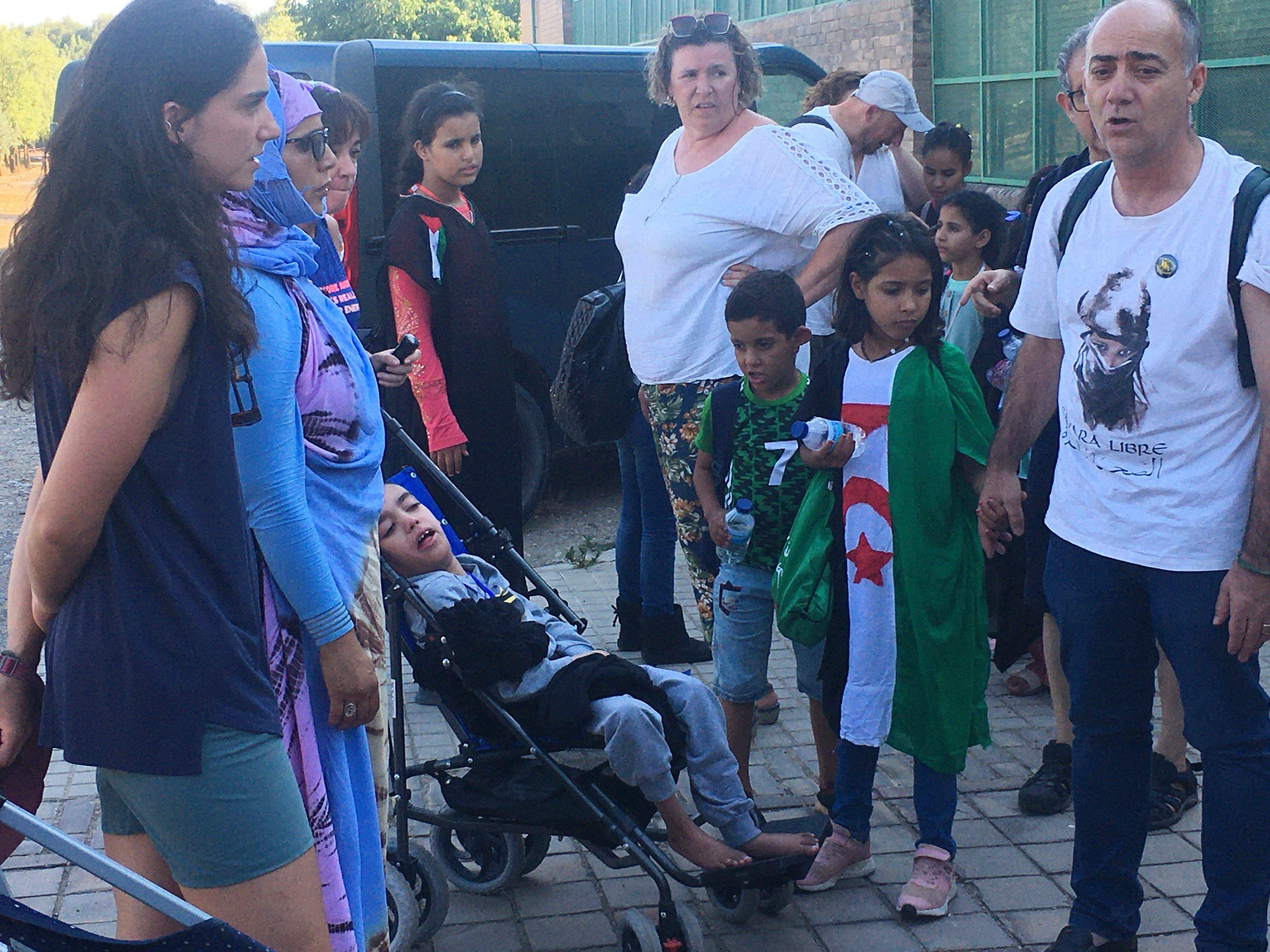 Aspace se hace cargo de varios de los niños.