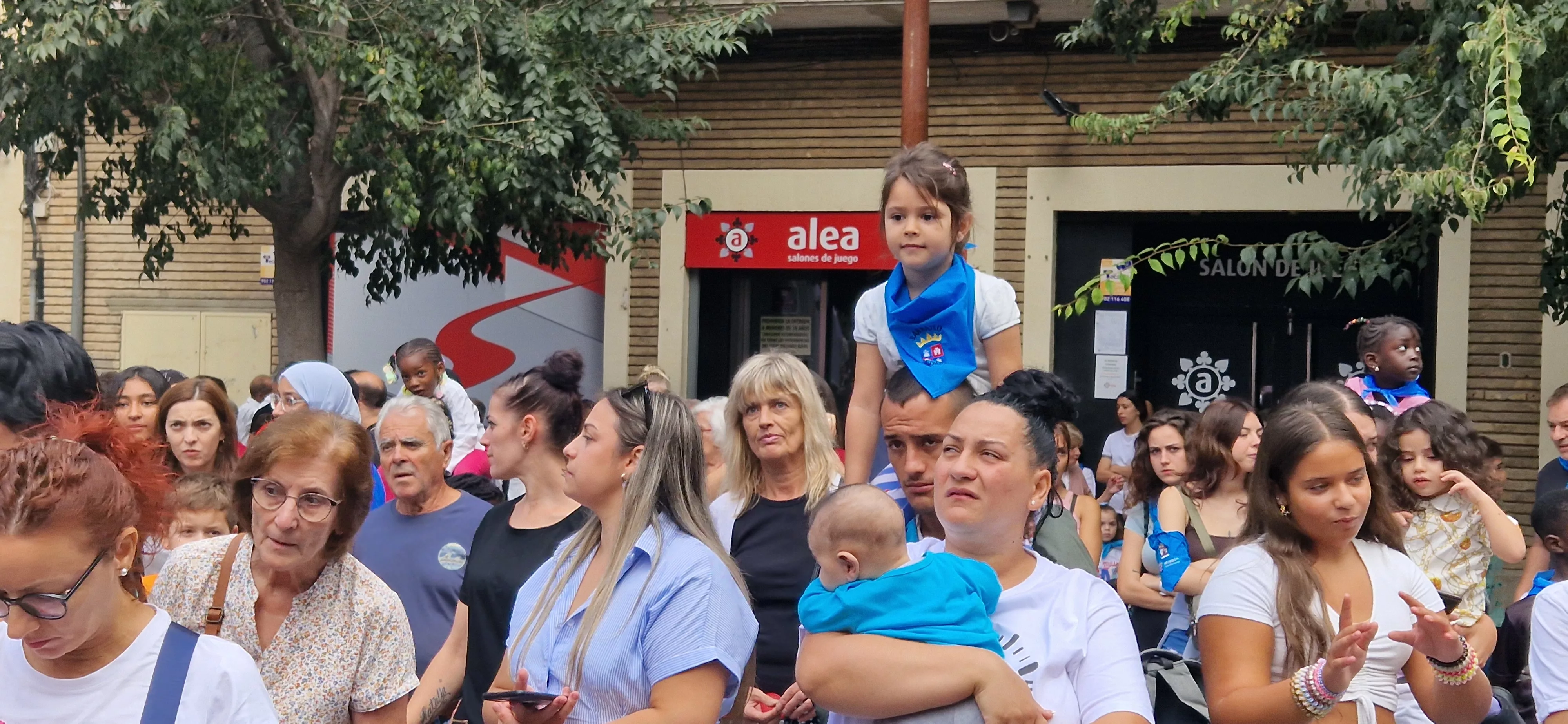 Comienzan las fiestas de Monzón 2023. Foto Myriam Martínez 