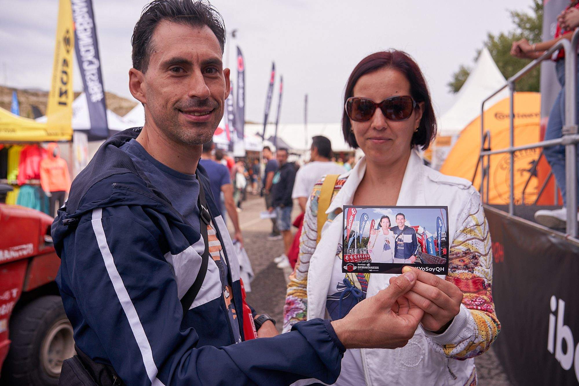 Sabiñánigo ya vive la Quebrantahuesos. FOTO: DOBLE JOTA