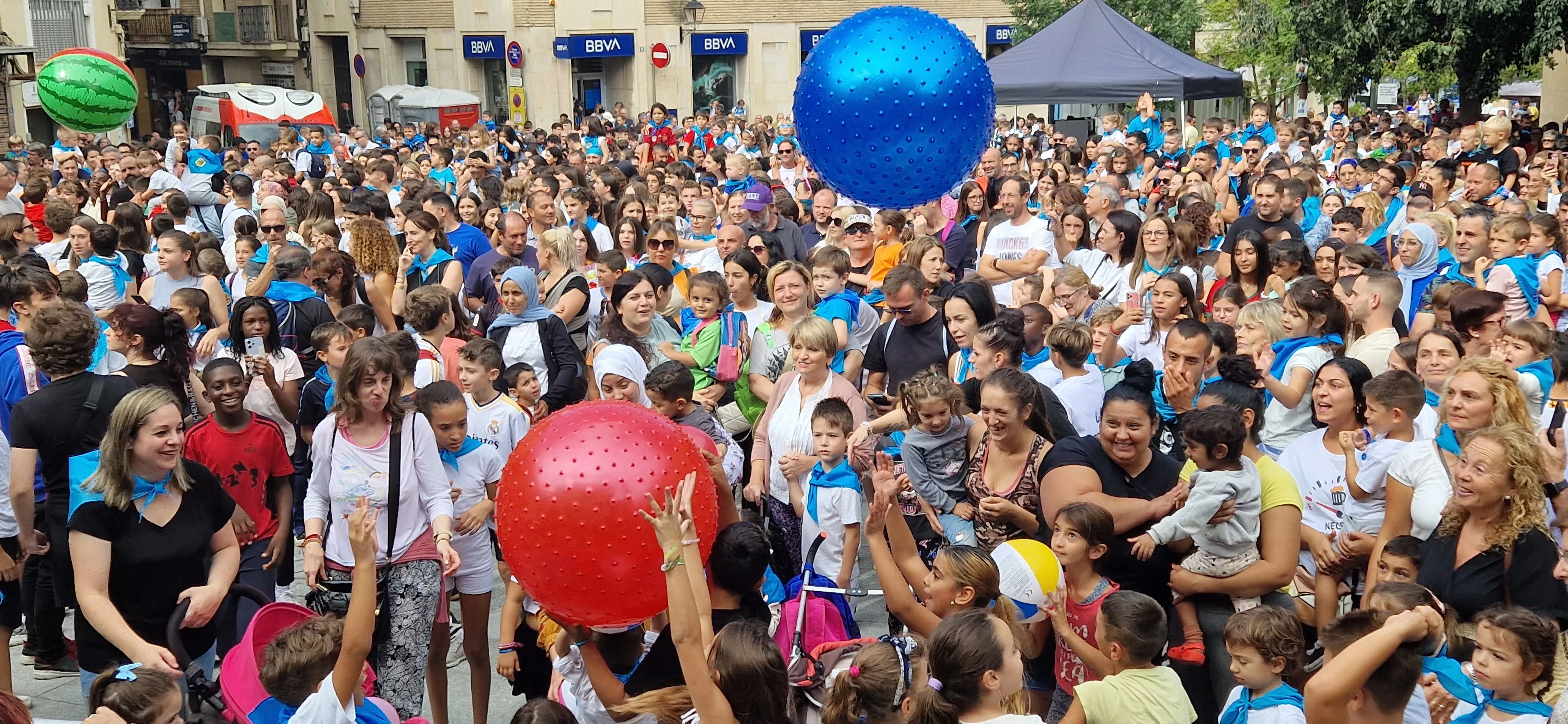 Comienzan las fiestas de Monzón 2023. Foto Myriam Martínez 