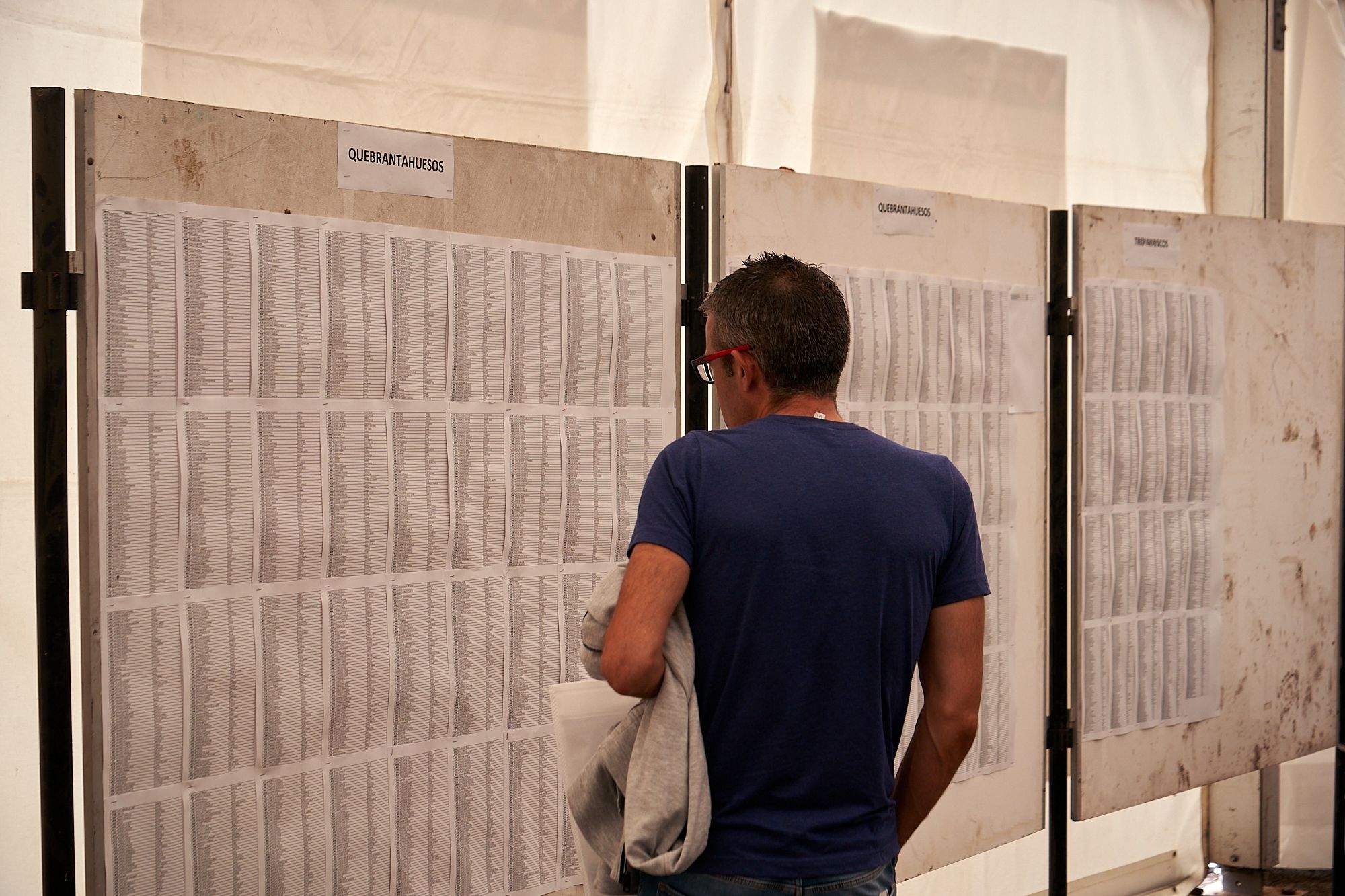 Sabiñánigo ya vive la Quebrantahuesos. FOTO: DOBLE JOTA