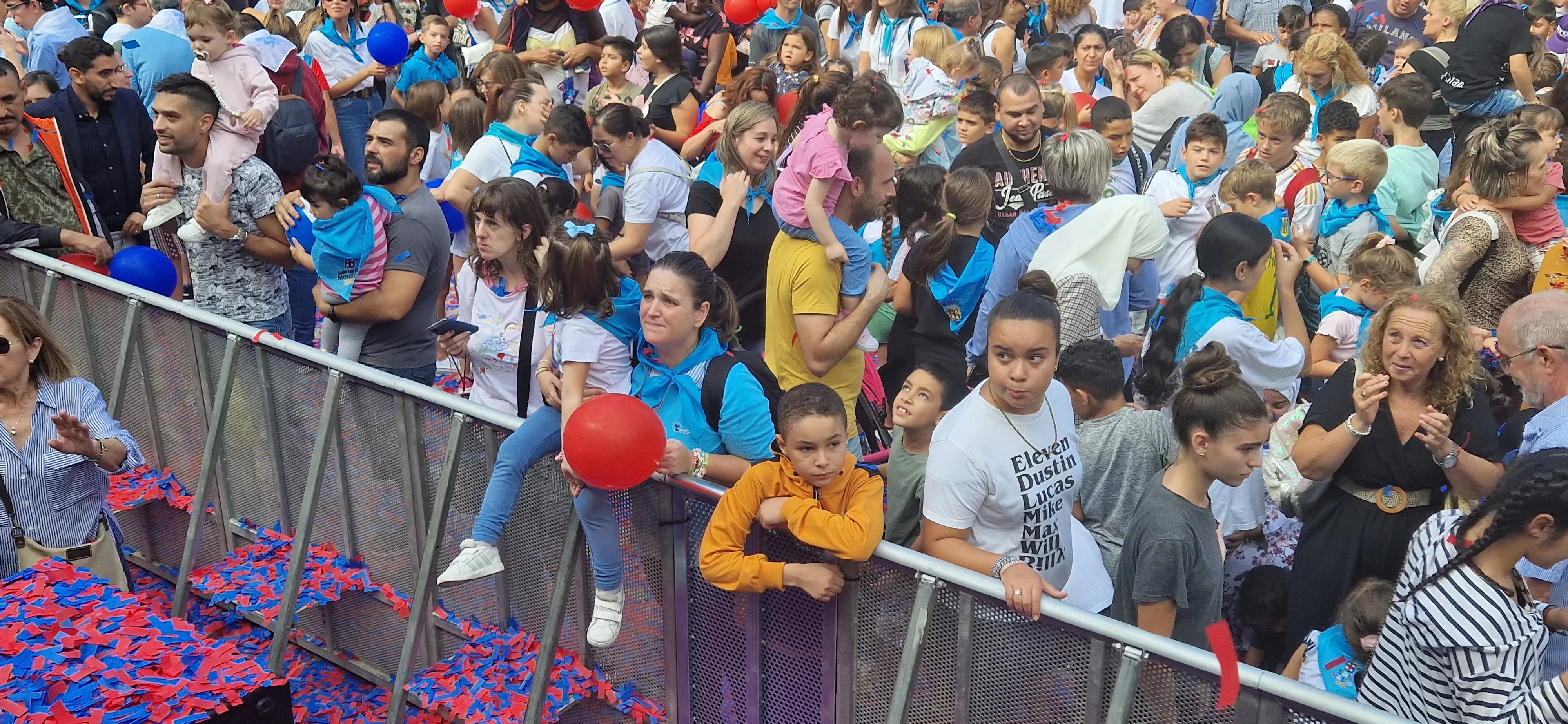 Comienzan las fiestas de Monzón 2023. Foto Myriam Martínez 