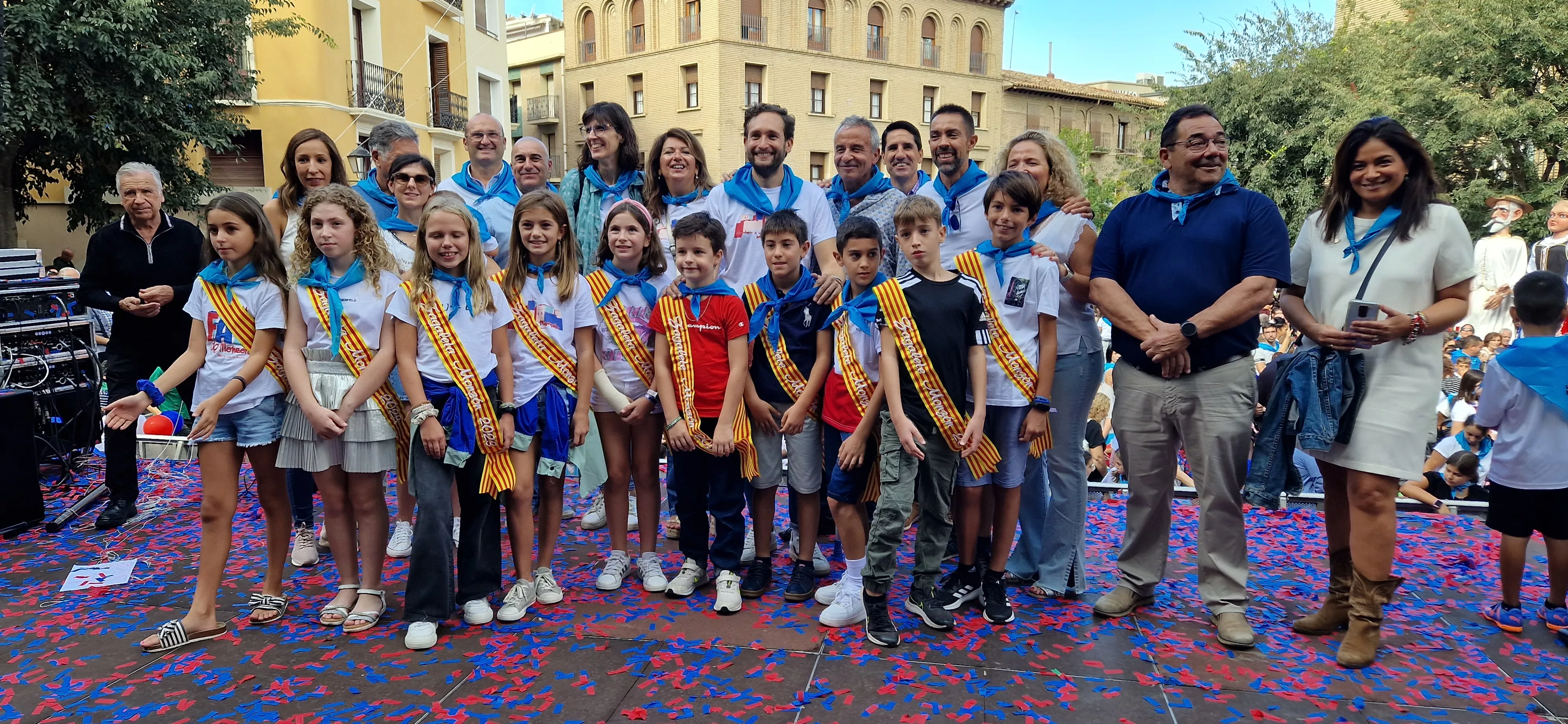 Comienzan las fiestas de Monzón 2023. Foto Myriam Martínez 