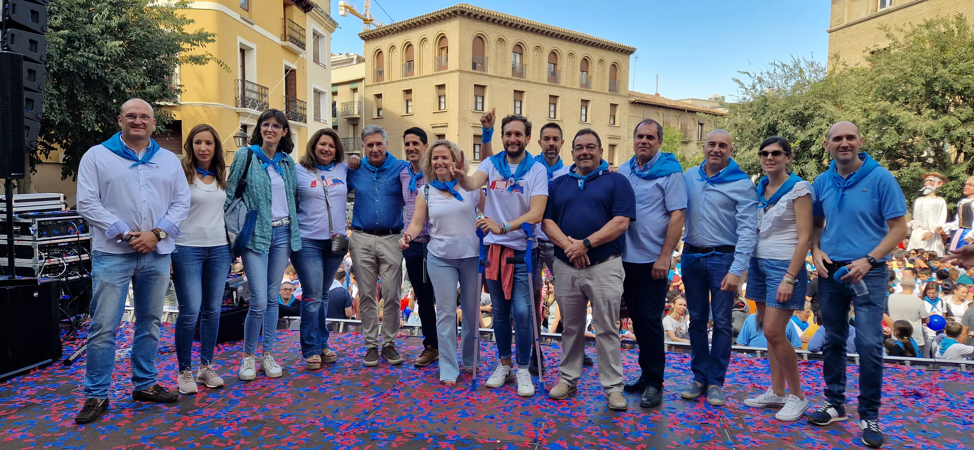 Comienzan las fiestas de Monzón 2023. Foto Myriam Martínez 