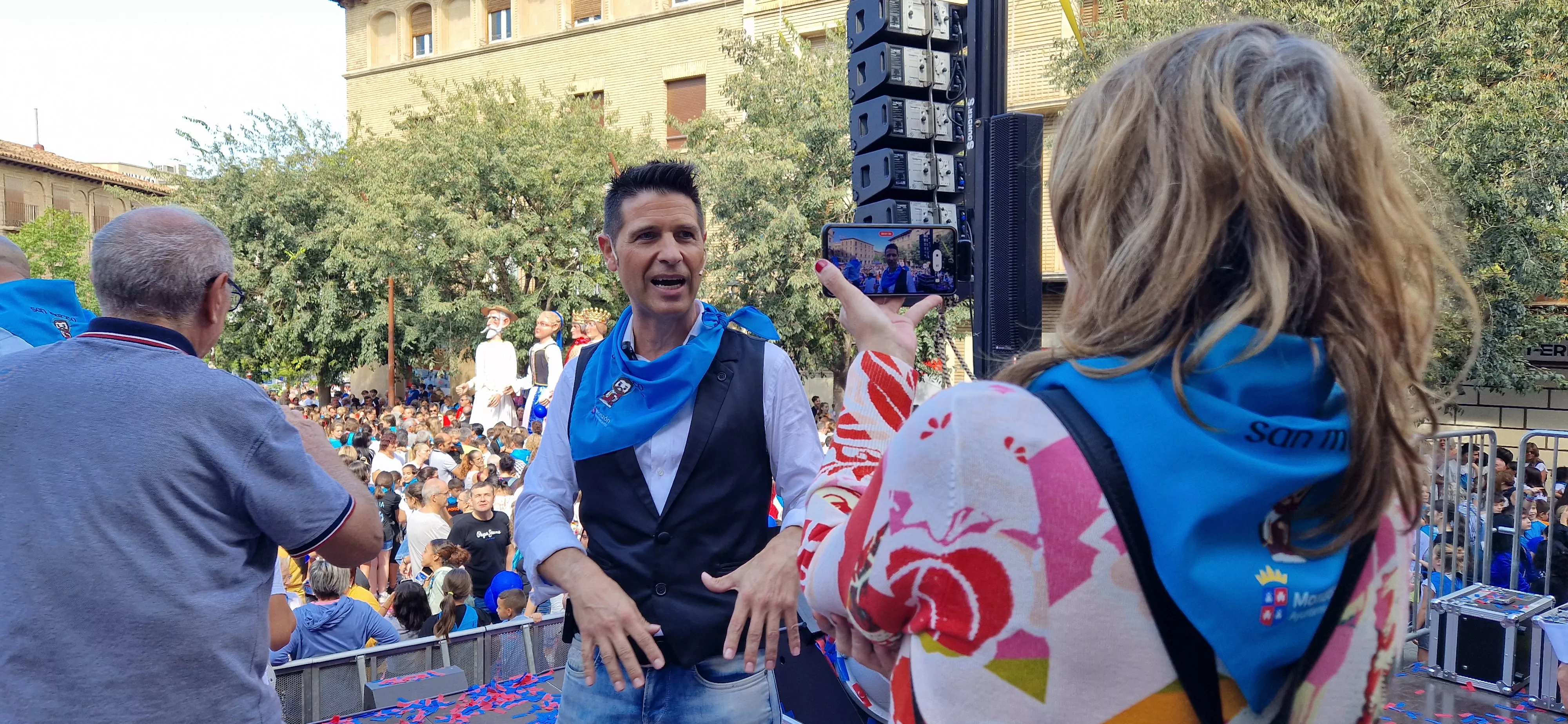 Comienzan las fiestas de Monzón 2023. Foto Myriam Martínez 