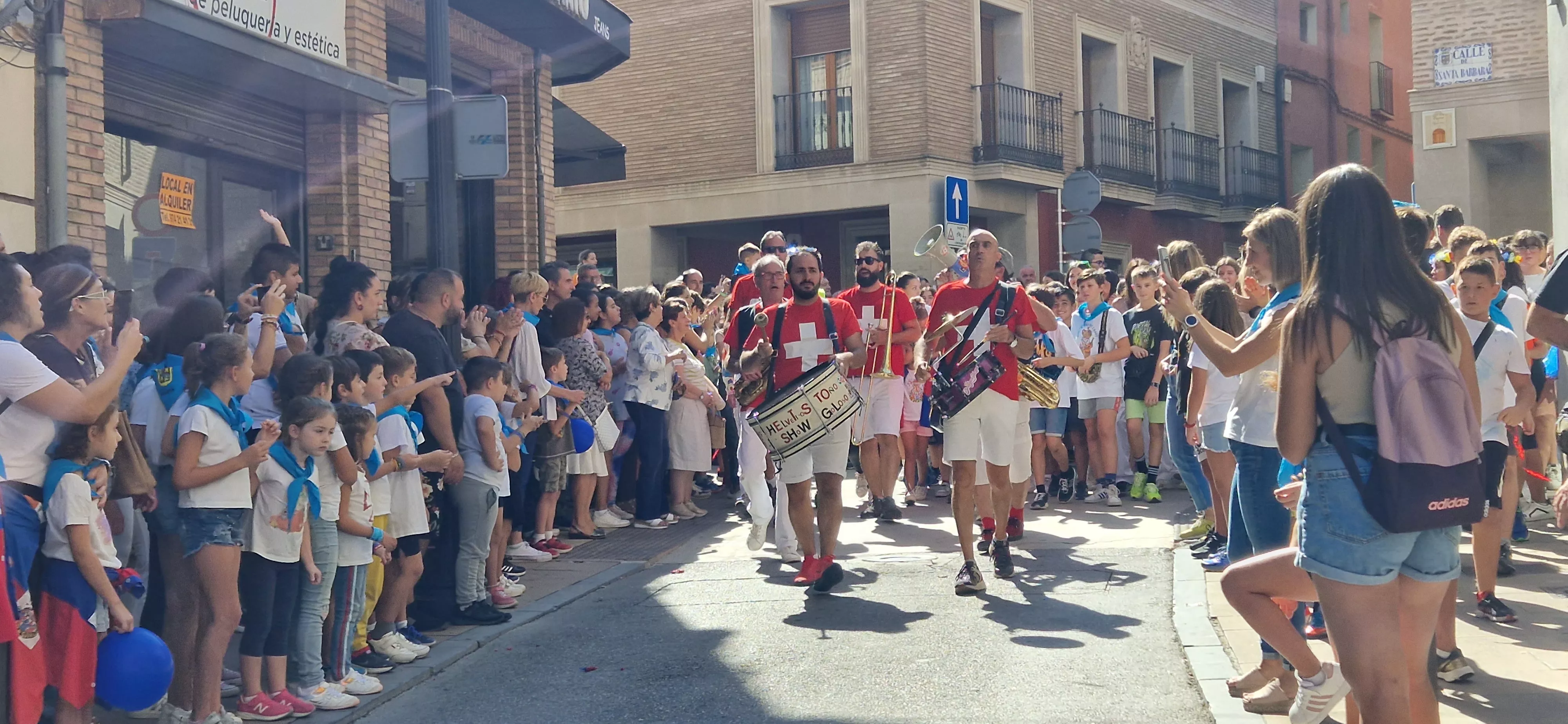 Comienzan las fiestas de Monzón 2023. Foto Myriam Martínez 