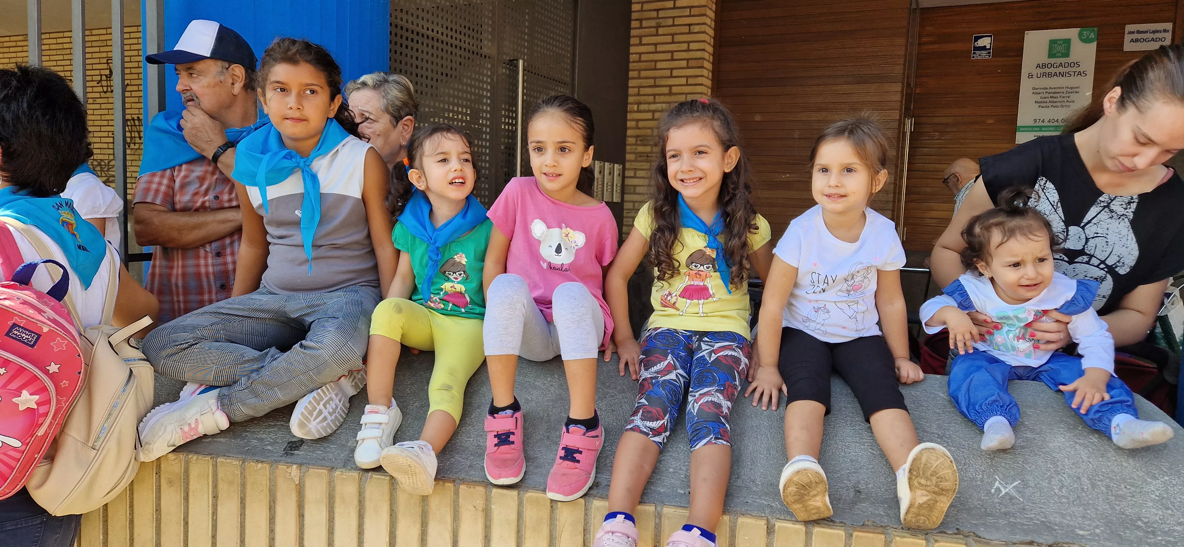 Comienzan las fiestas de Monzón 2023. Foto Myriam Martínez 