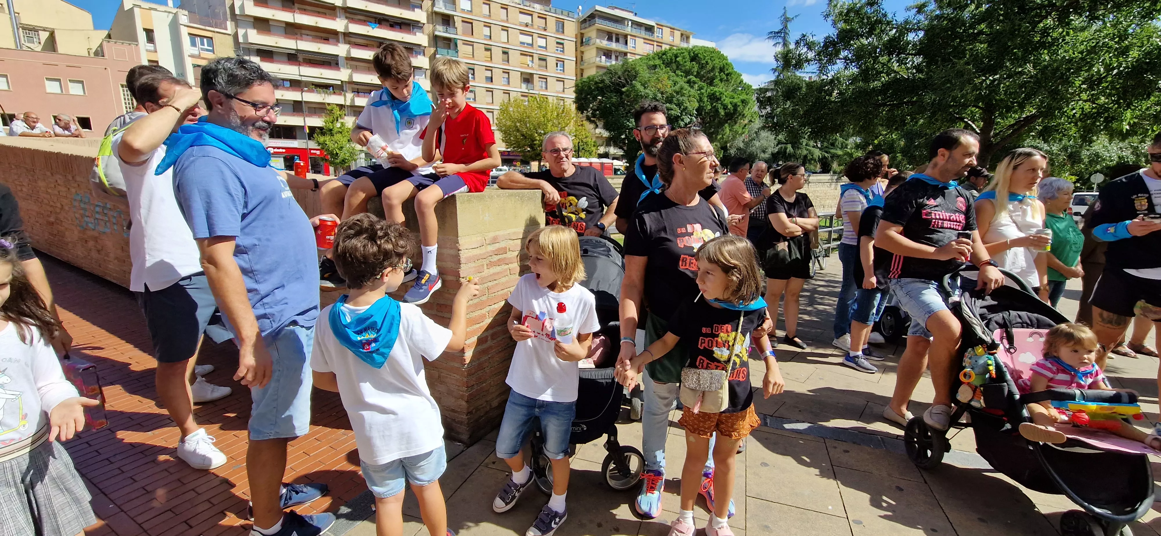 Comienzan las fiestas de Monzón 2023. Foto Myriam Martínez 