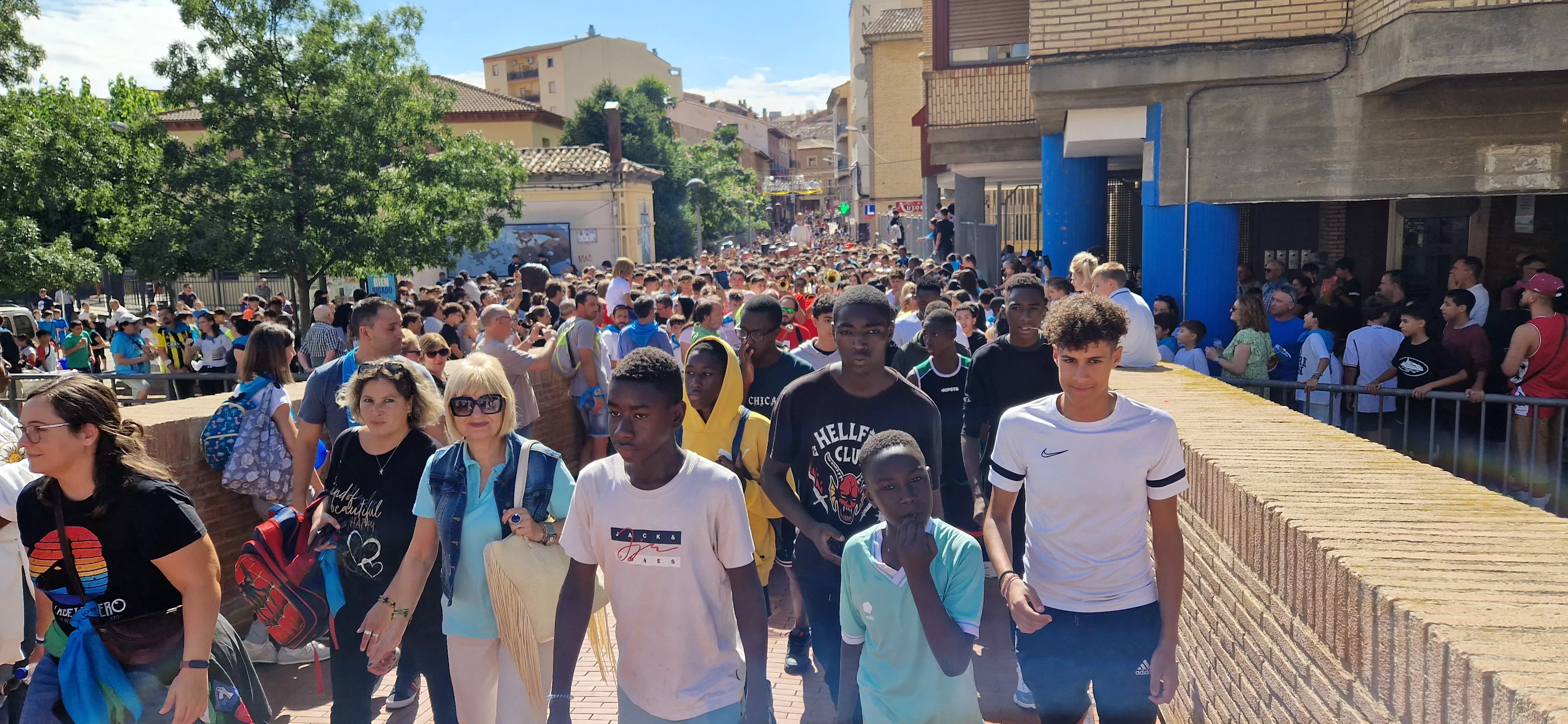 Comienzan las fiestas de Monzón 2023. Foto Myriam Martínez 