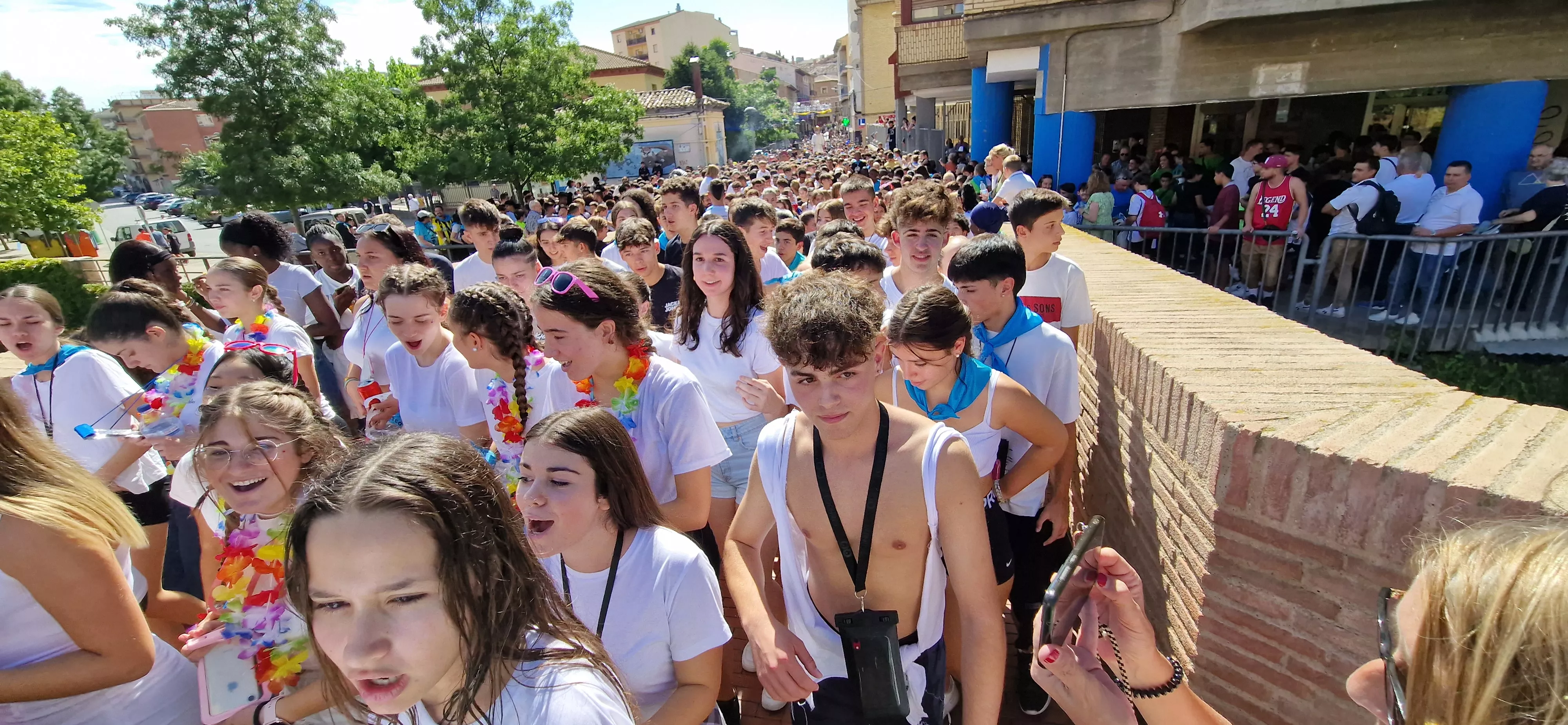 Comienzan las fiestas de Monzón 2023. Foto Myriam Martínez 