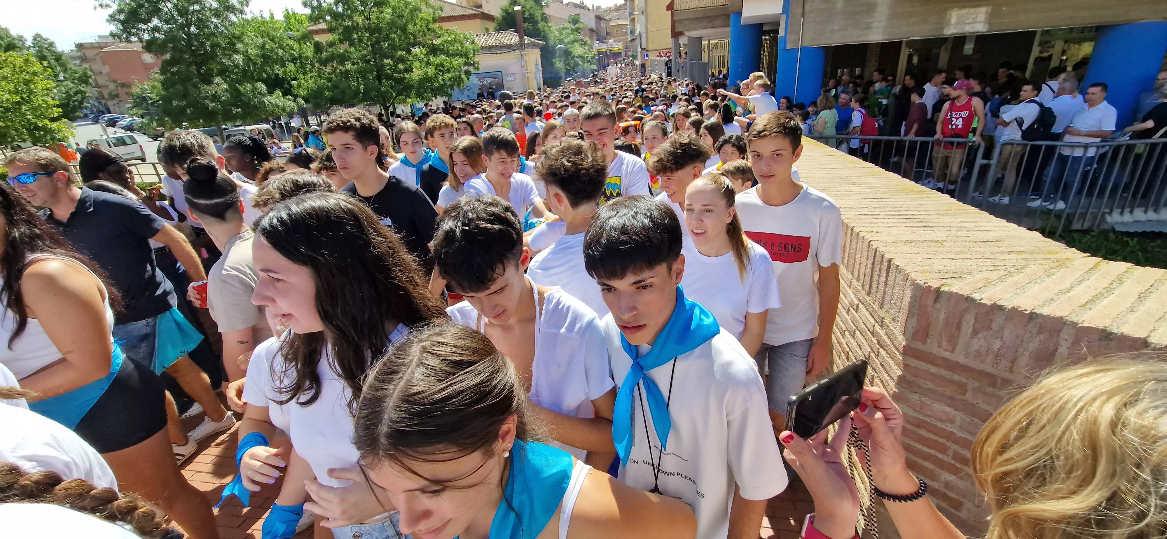 Comienzan las fiestas de Monzón 2023. Foto Myriam Martínez 