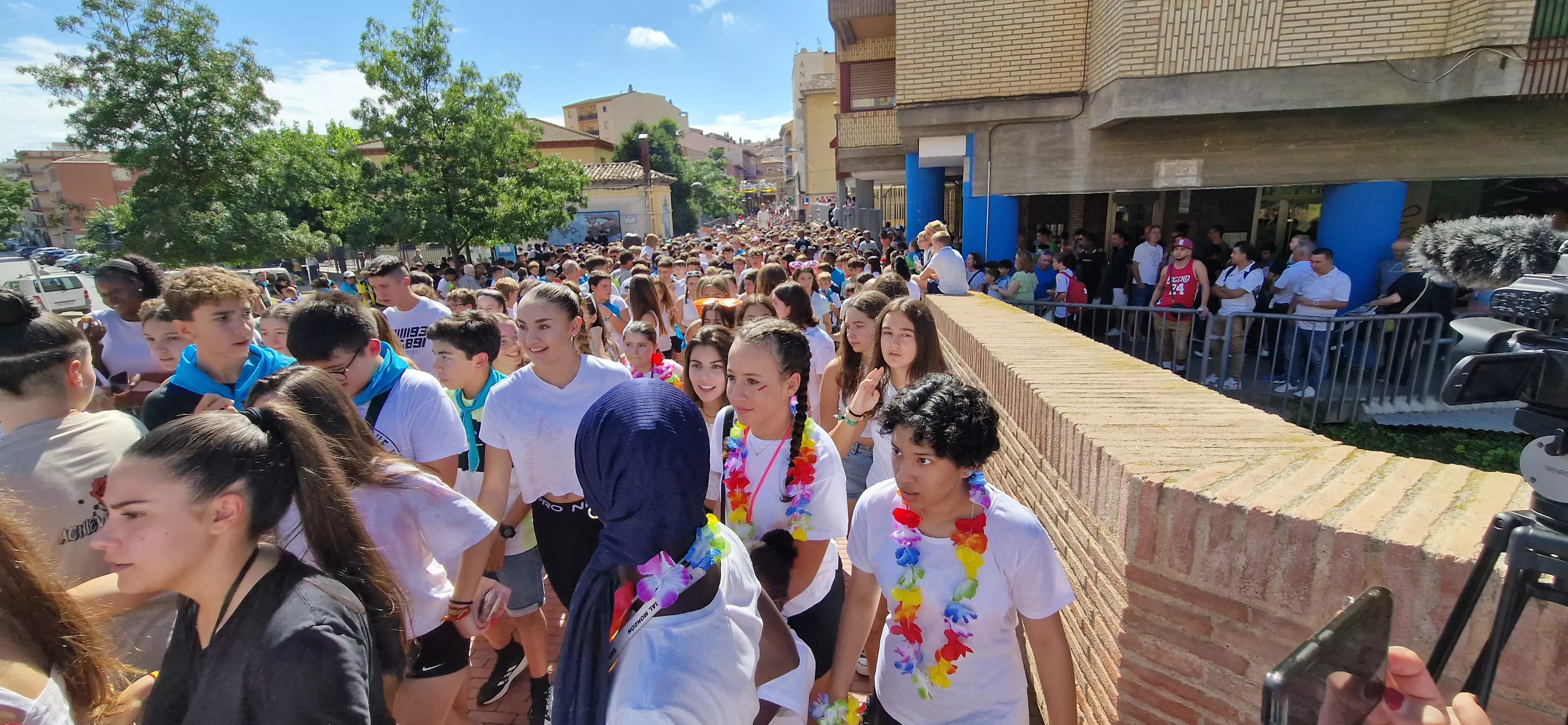 Comienzan las fiestas de Monzón 2023. Foto Myriam Martínez 