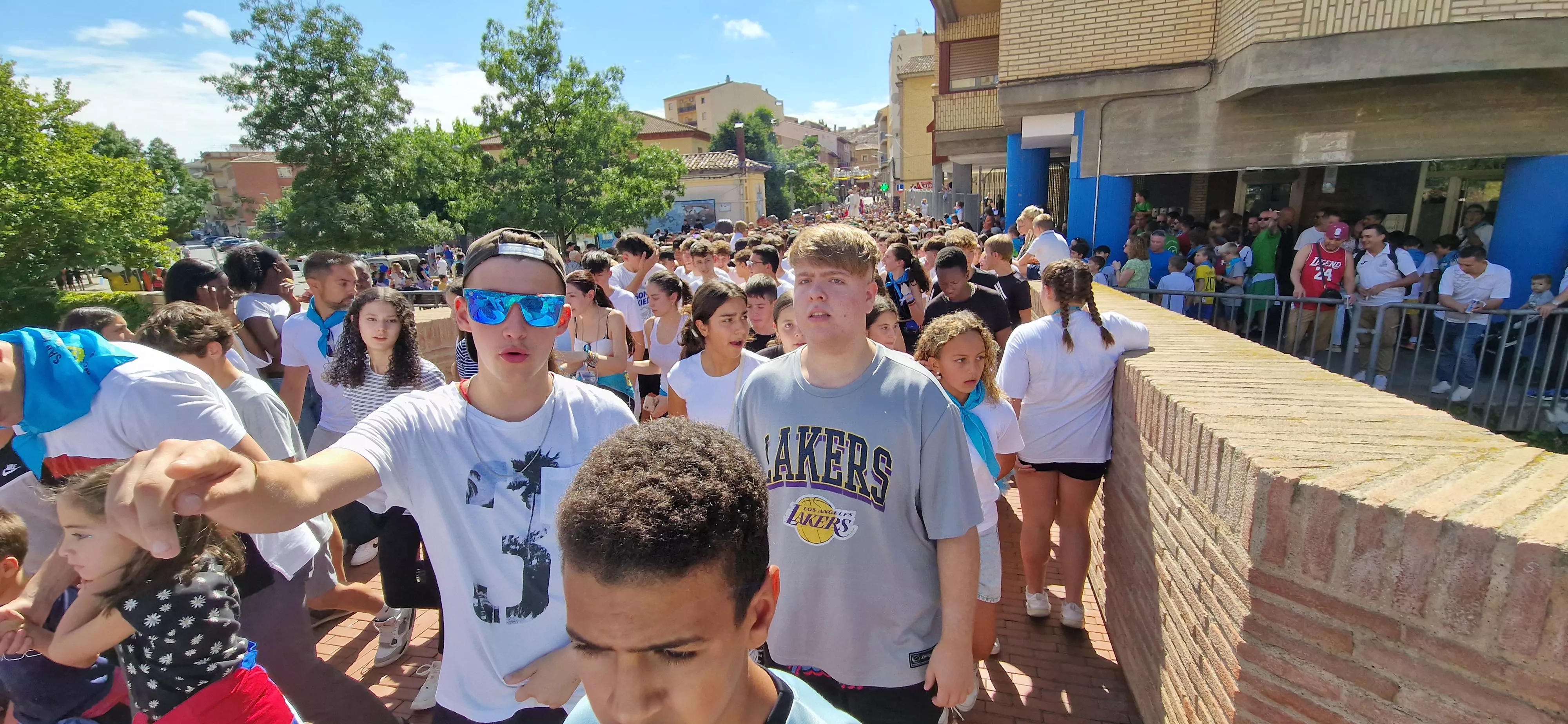 Comienzan las fiestas de Monzón 2023. Foto Myriam Martínez 