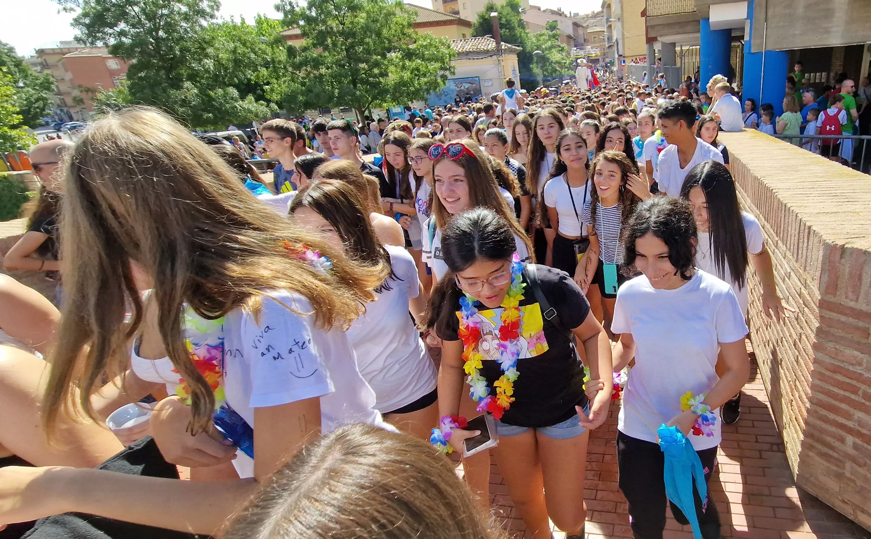 Comienzan las fiestas de Monzón 2023. Foto Myriam Martínez 