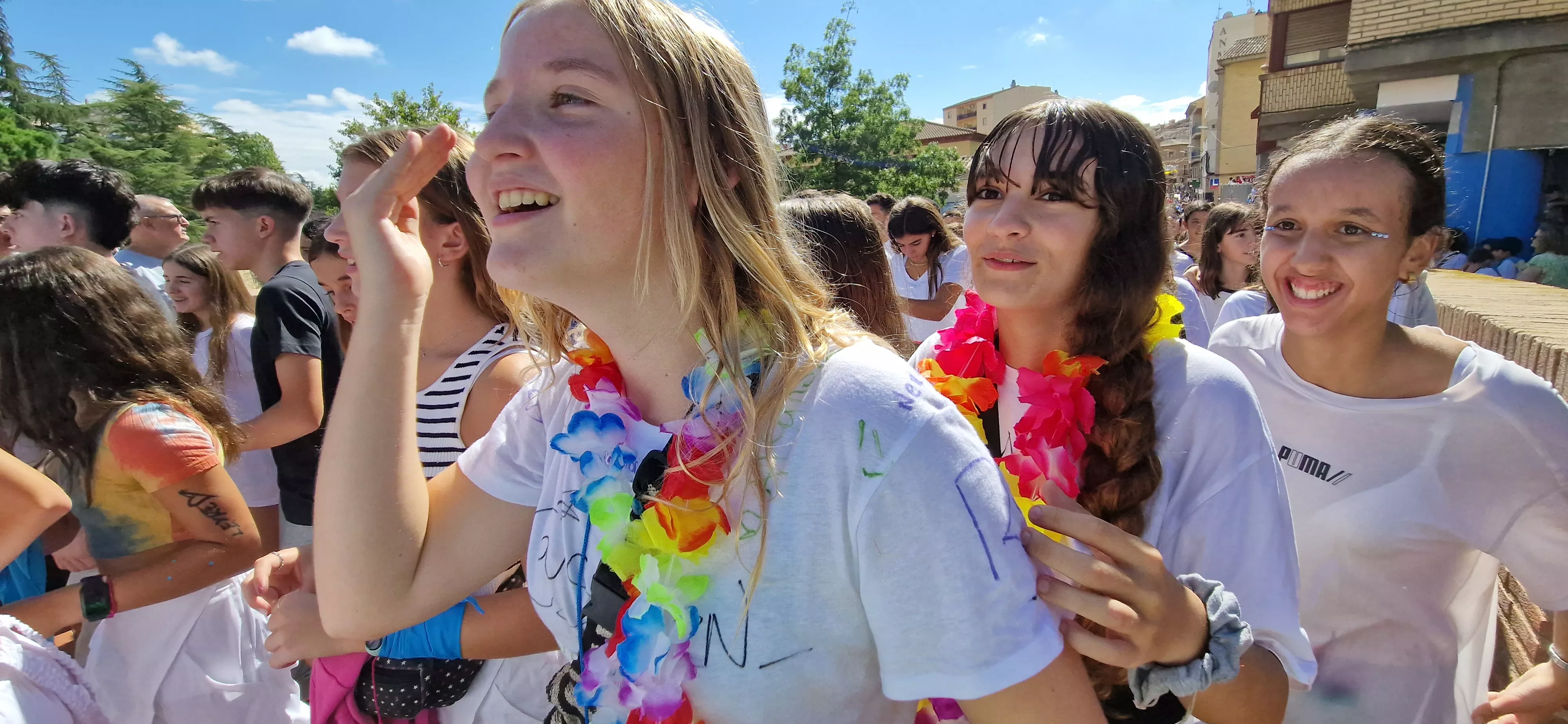 Comienzan las fiestas de Monzón 2023. Foto Myriam Martínez 