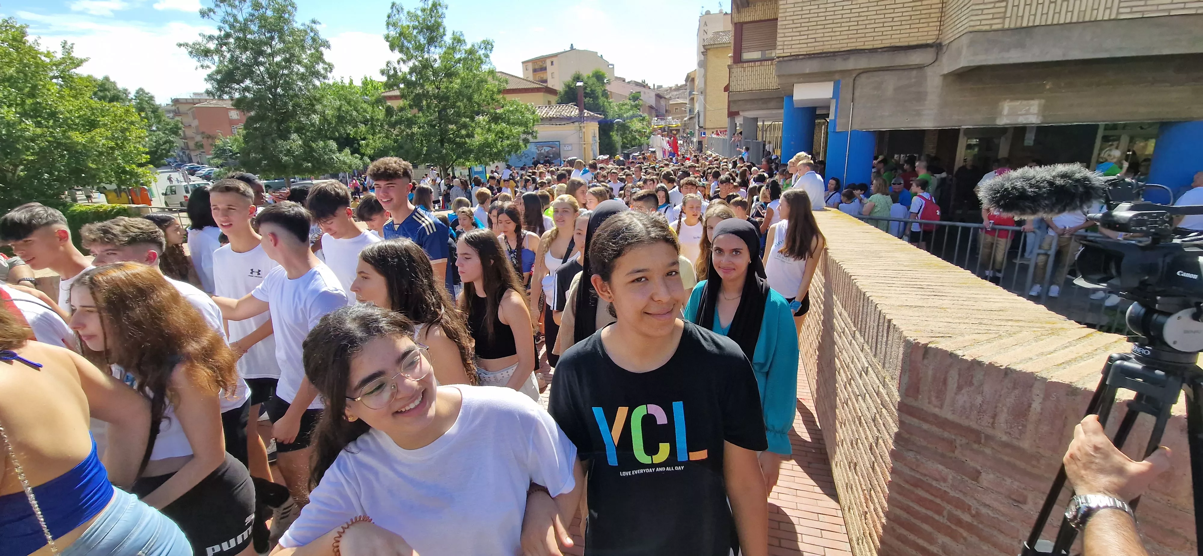 Comienzan las fiestas de Monzón 2023. Foto Myriam Martínez 