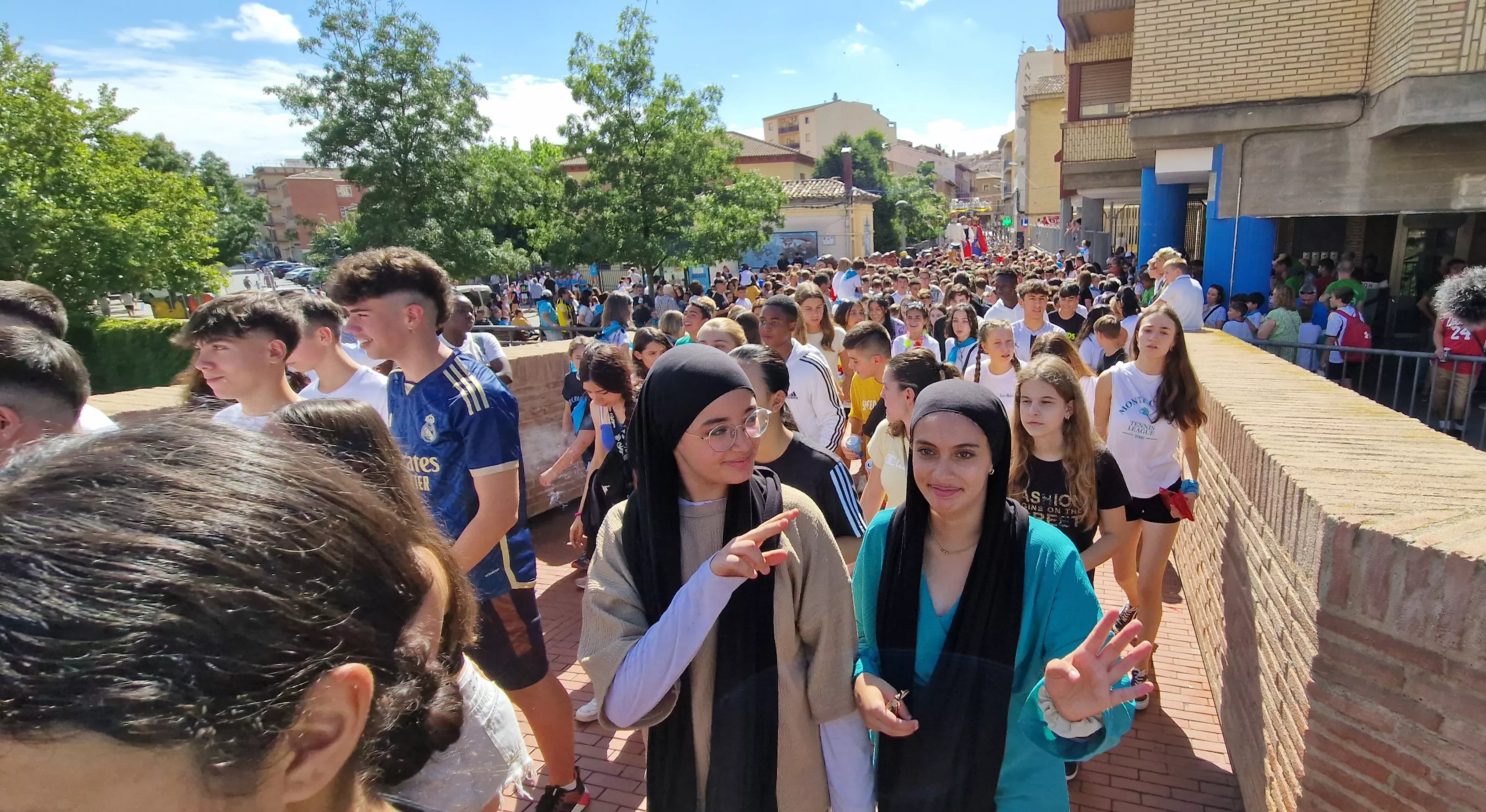 Comienzan las fiestas de Monzón 2023. Foto Myriam Martínez (88)