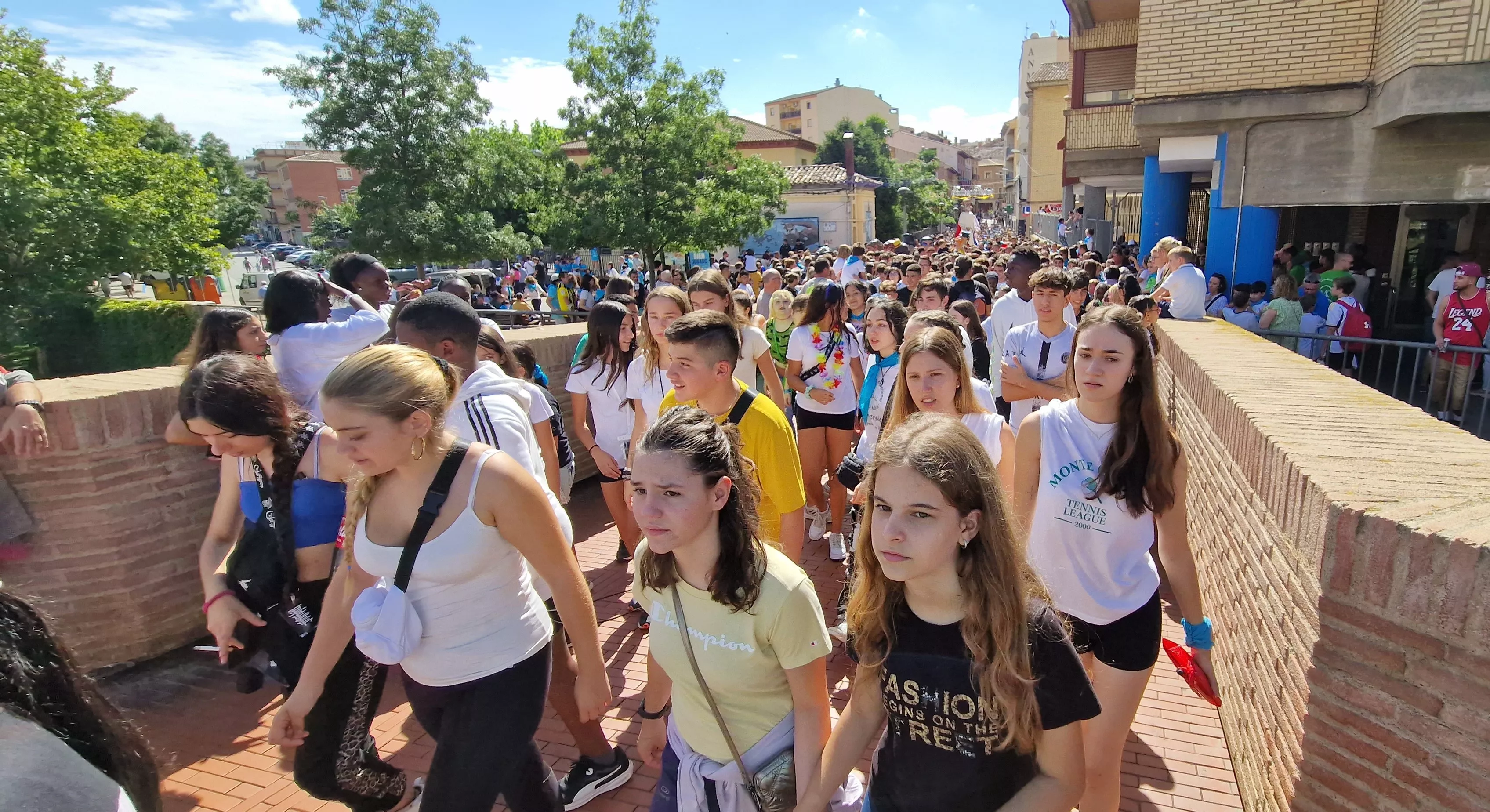 Comienzan las fiestas de Monzón 2023. Foto Myriam Martínez 