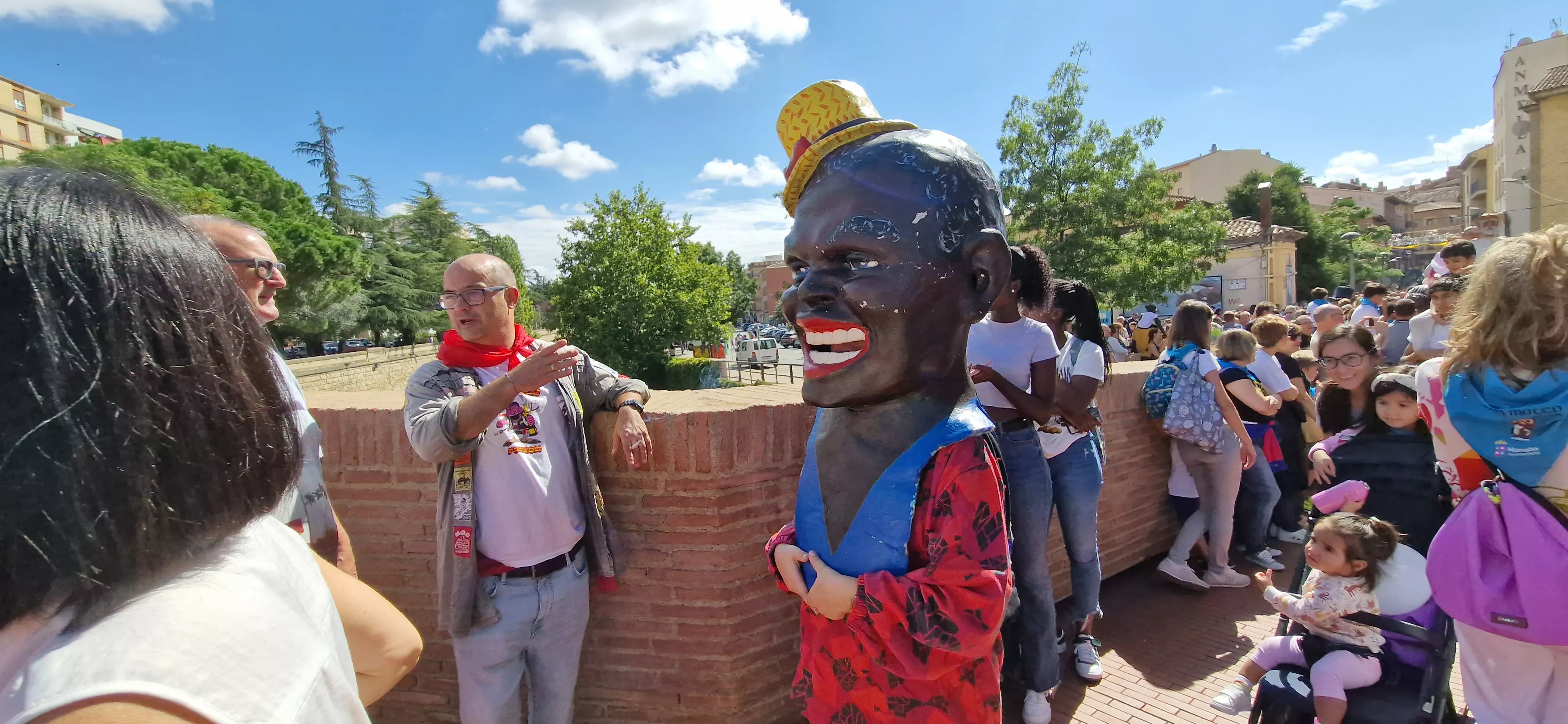 Comienzan las fiestas de Monzón 2023. Foto Myriam Martínez 