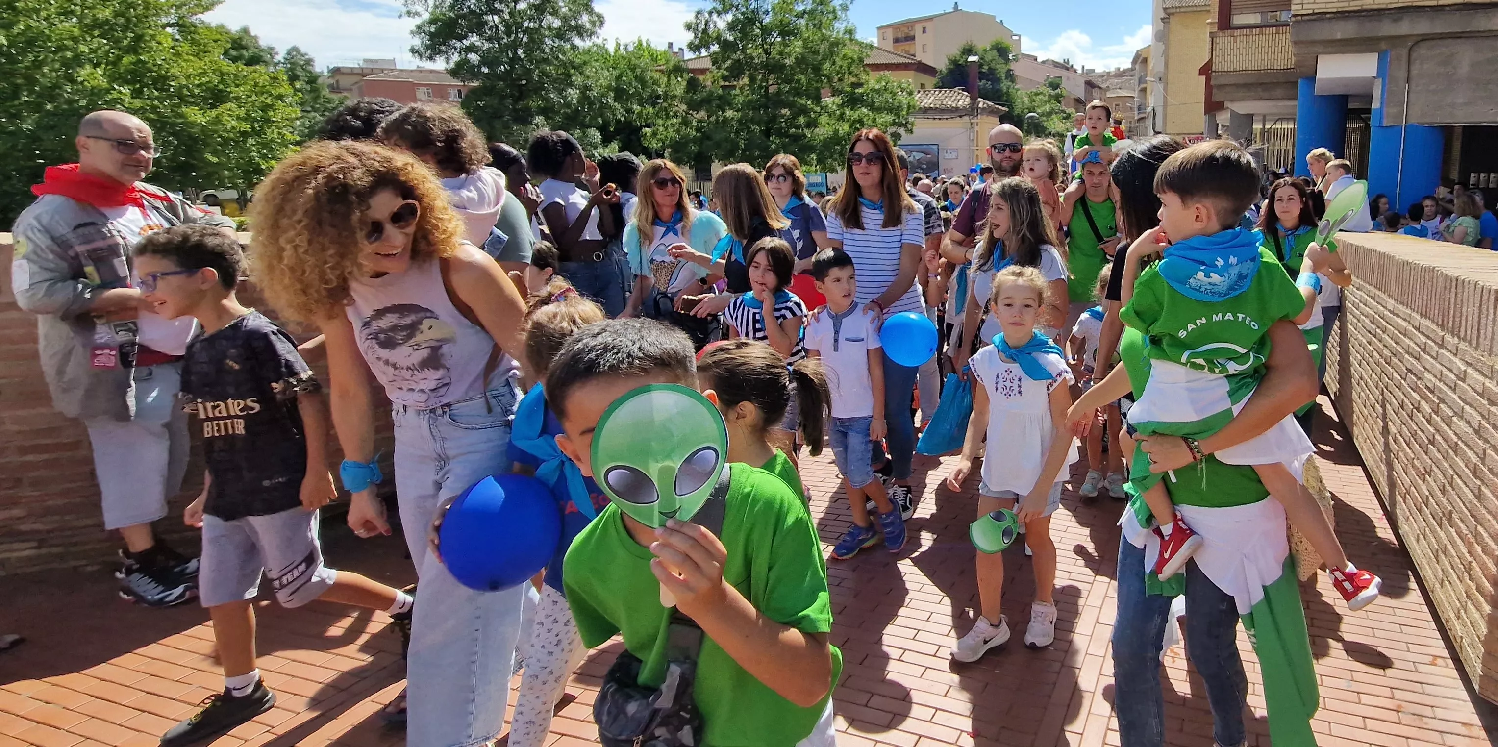 Comienzan las fiestas de Monzón 2023. Foto Myriam Martínez 