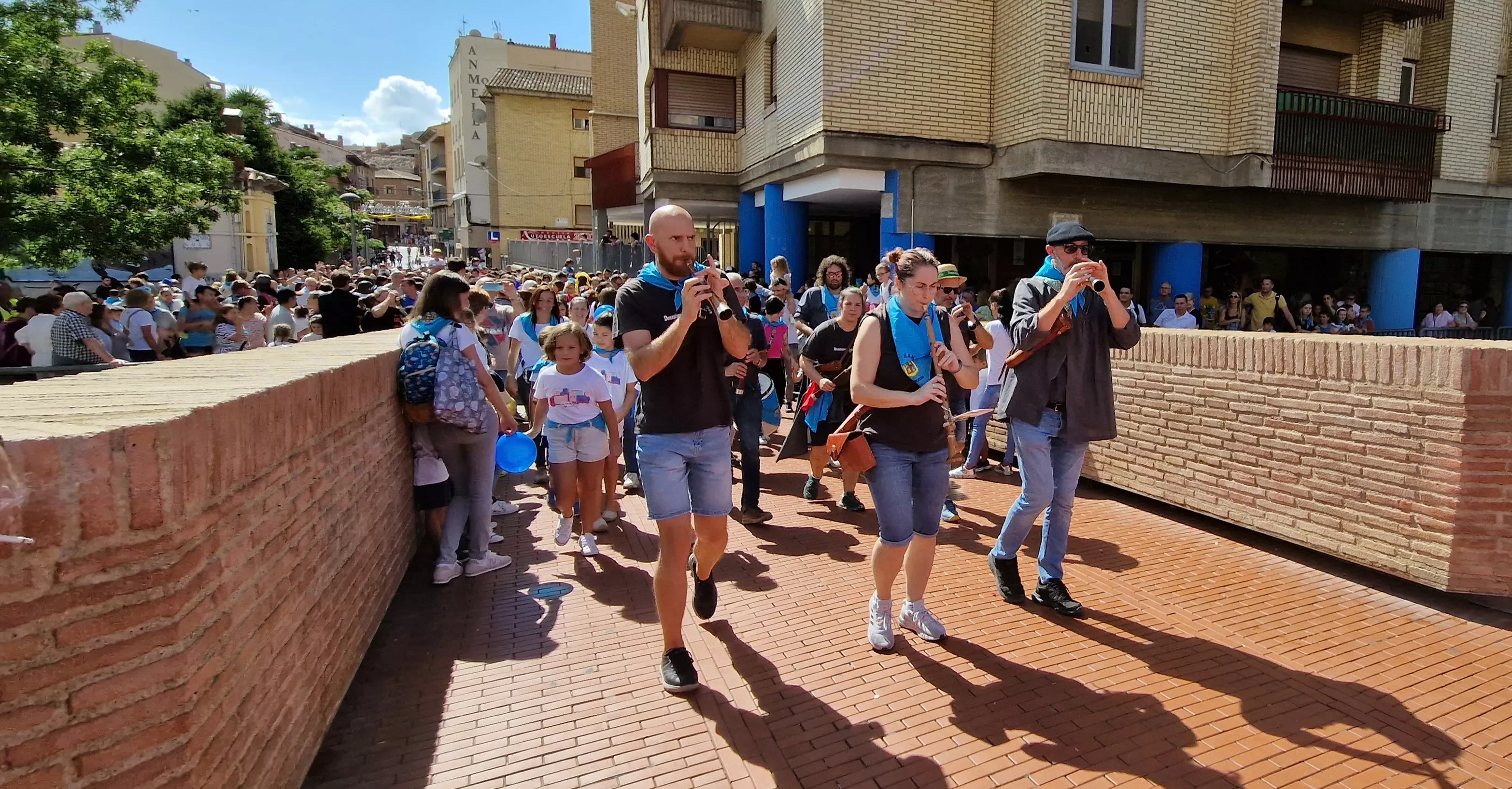 Comienzan las fiestas de Monzón 2023. Foto Myriam Martínez 