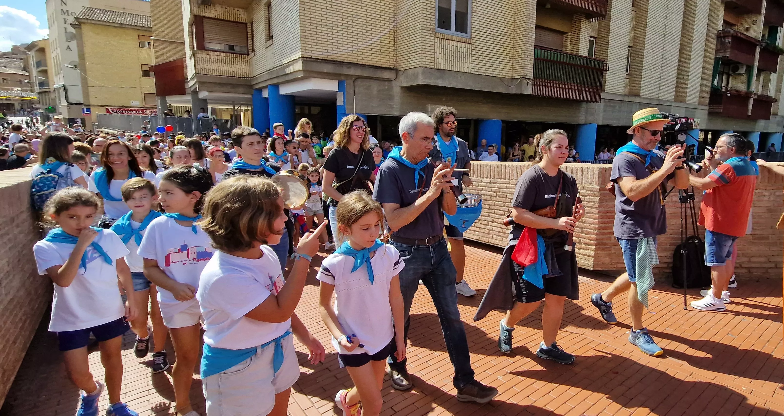 Comienzan las fiestas de Monzón 2023. Foto Myriam Martínez