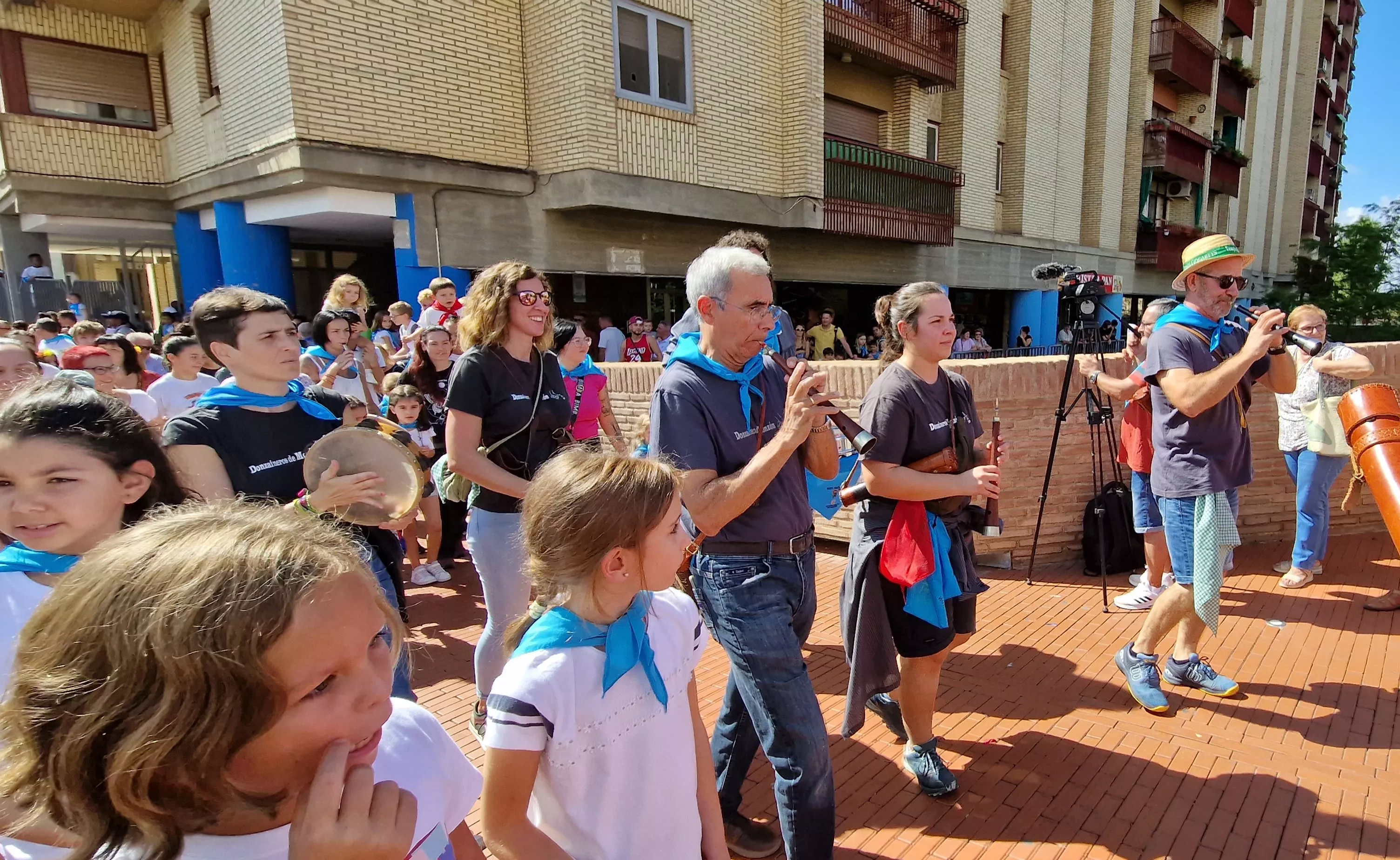 Comienzan las fiestas de Monzón 2023. Foto Myriam Martínez 