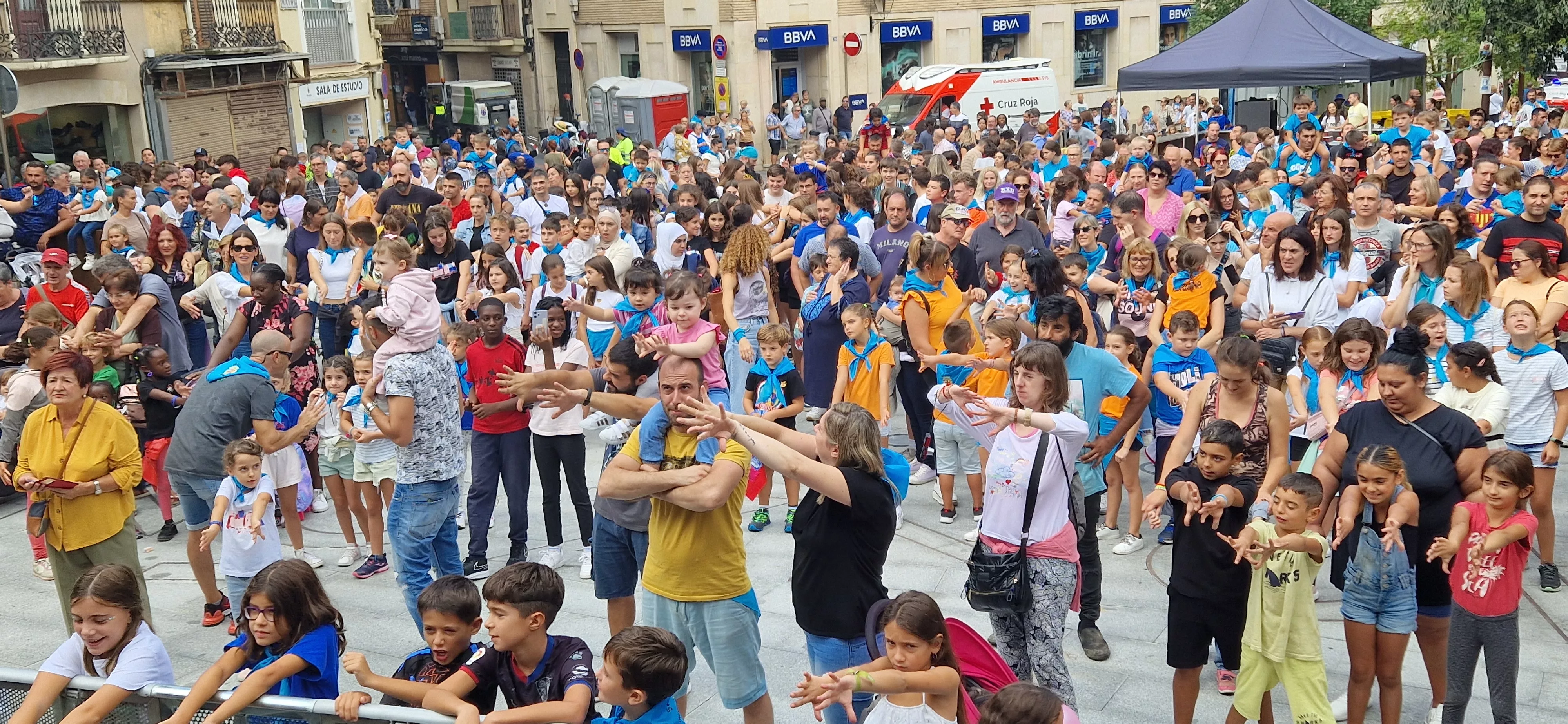 Comienzan las fiestas de Monzón 2023. Foto Myriam Martínez 