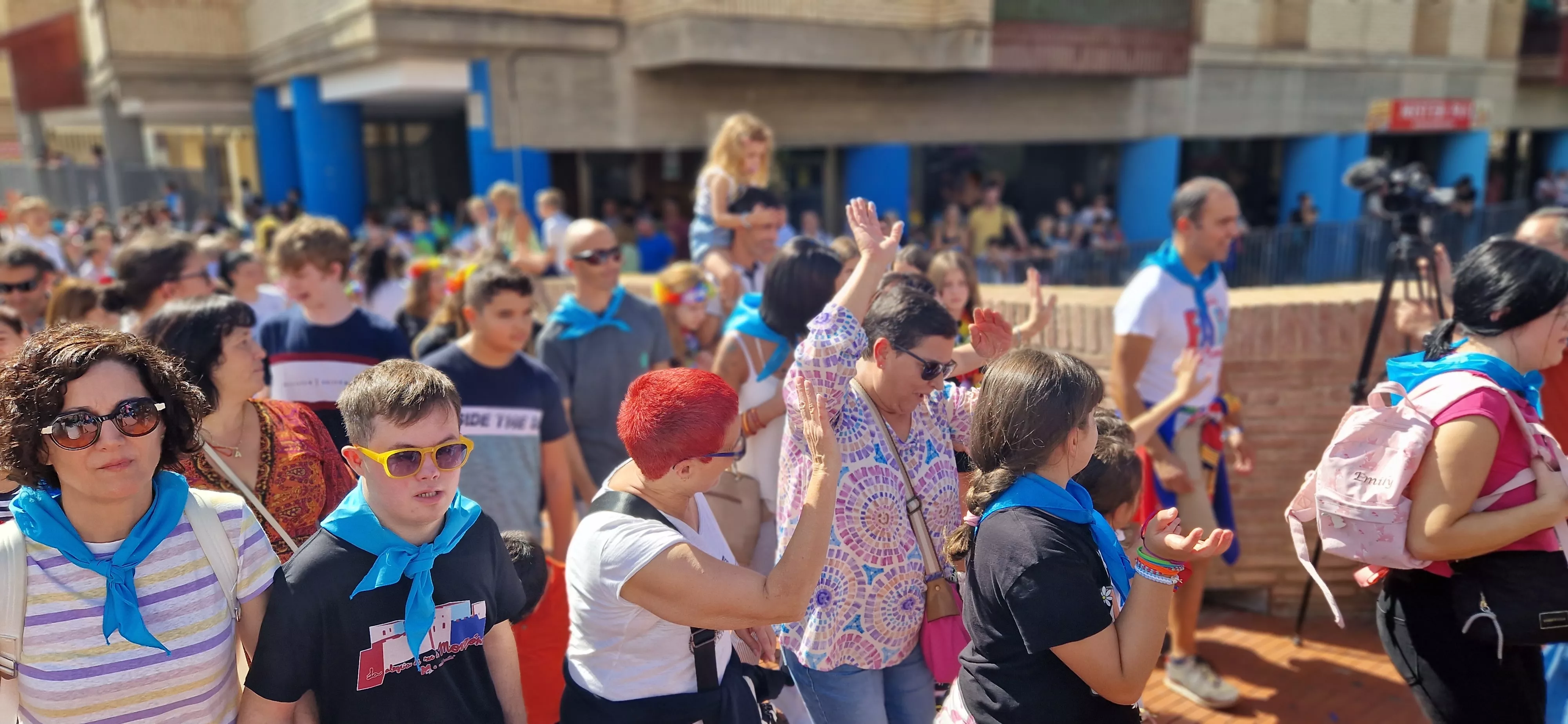 Comienzan las fiestas de Monzón 2023. Foto Myriam Martínez 