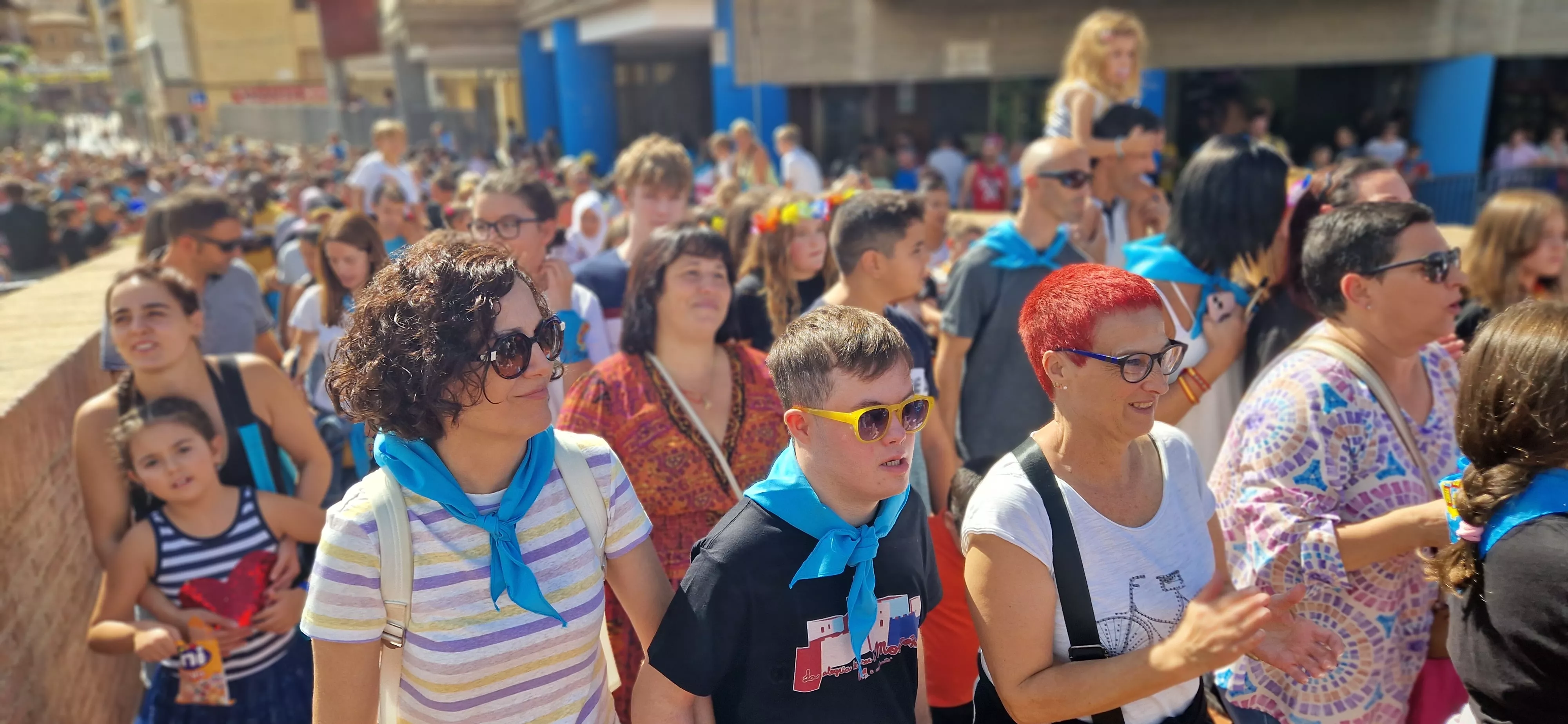 Comienzan las fiestas de Monzón 2023. Foto Myriam Martínez 