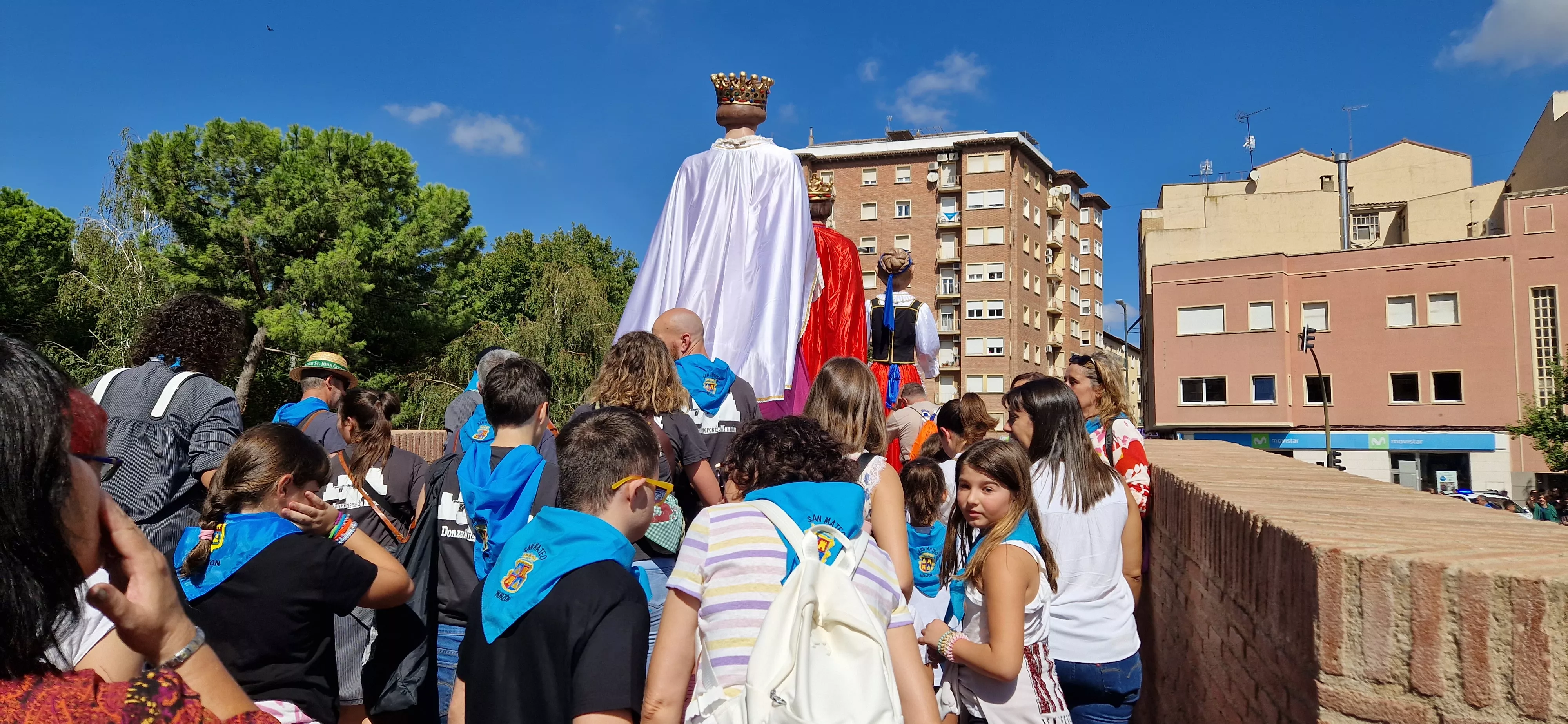 Comienzan las fiestas de Monzón 2023. Foto Myriam Martínez 