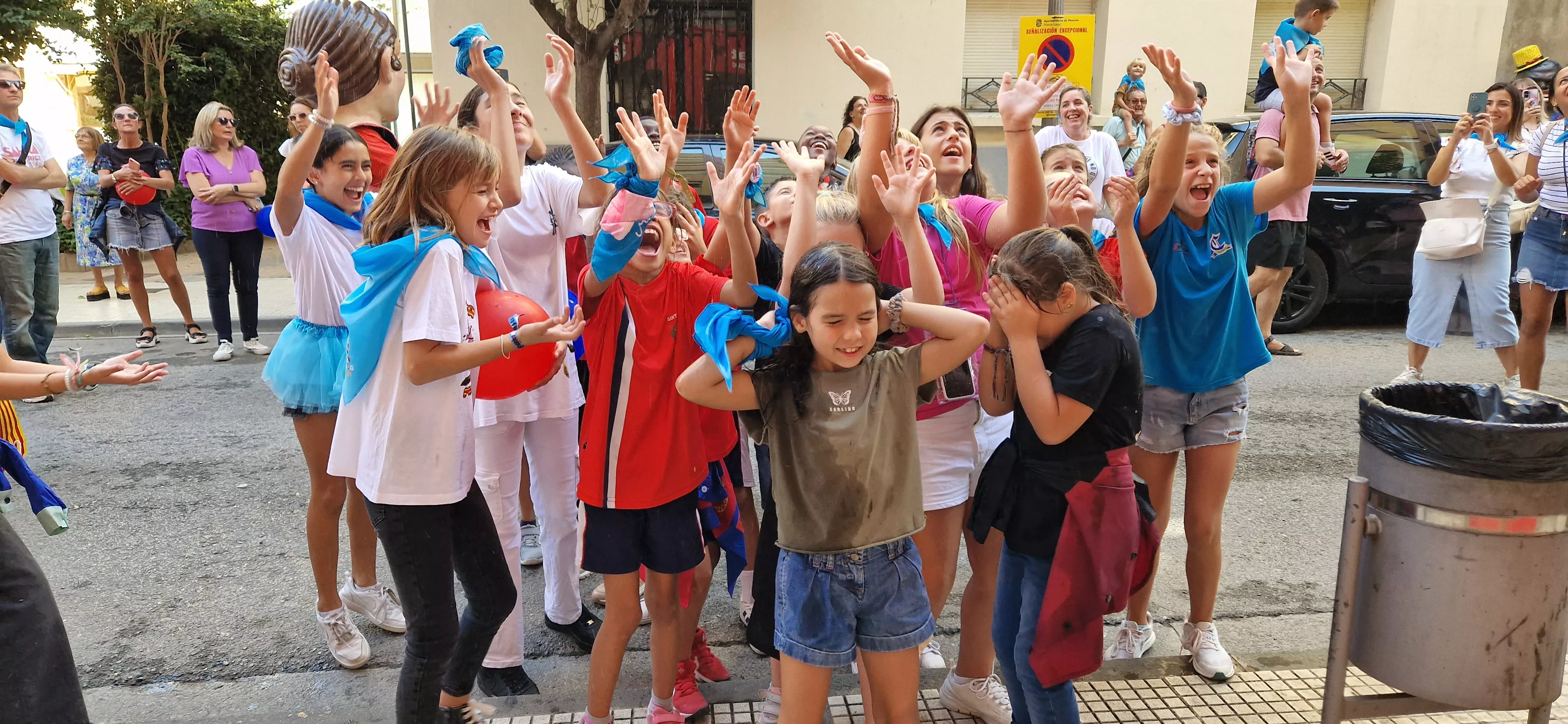 Comienzan las fiestas de Monzón 2023. Foto Myriam Martínez 