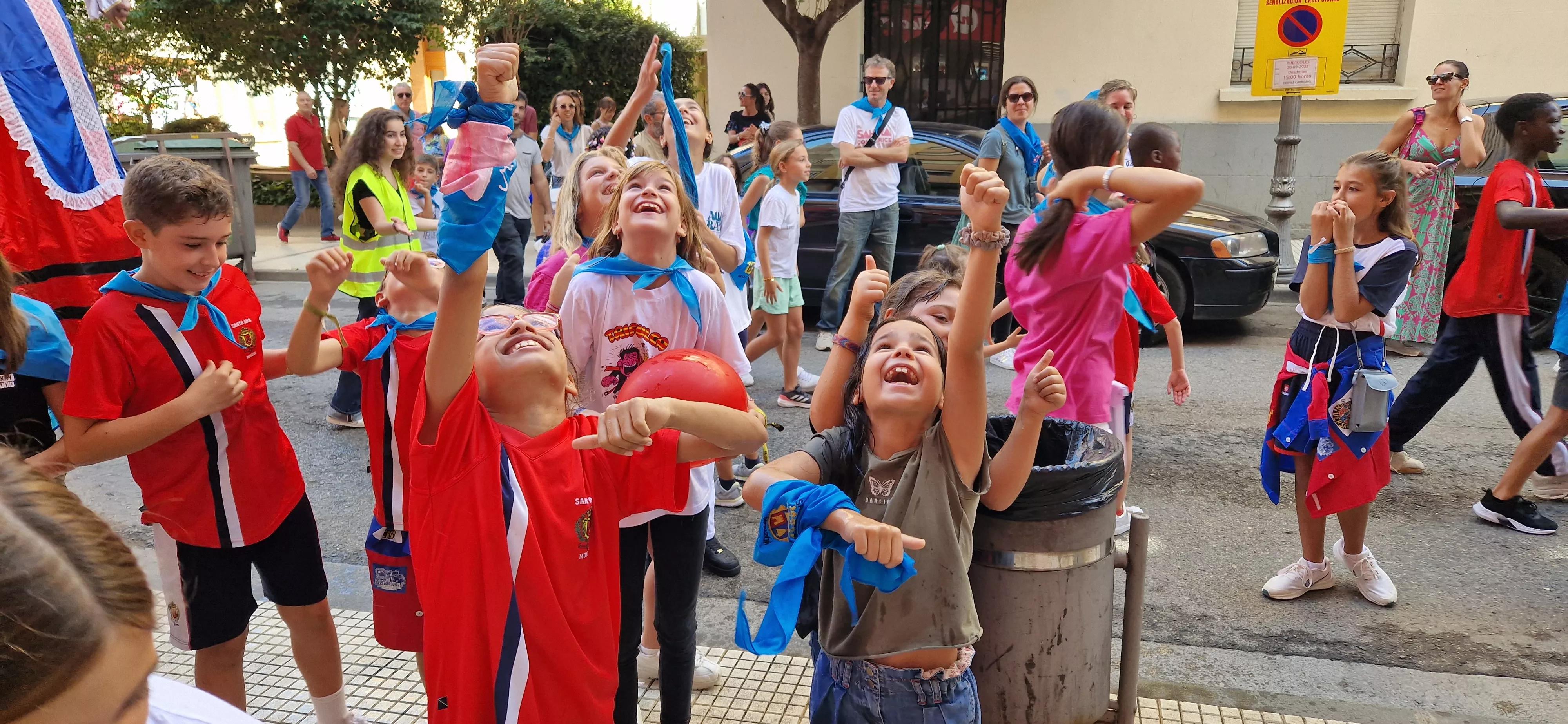 Comienzan las fiestas de Monzón 2023. Foto Myriam Martínez 