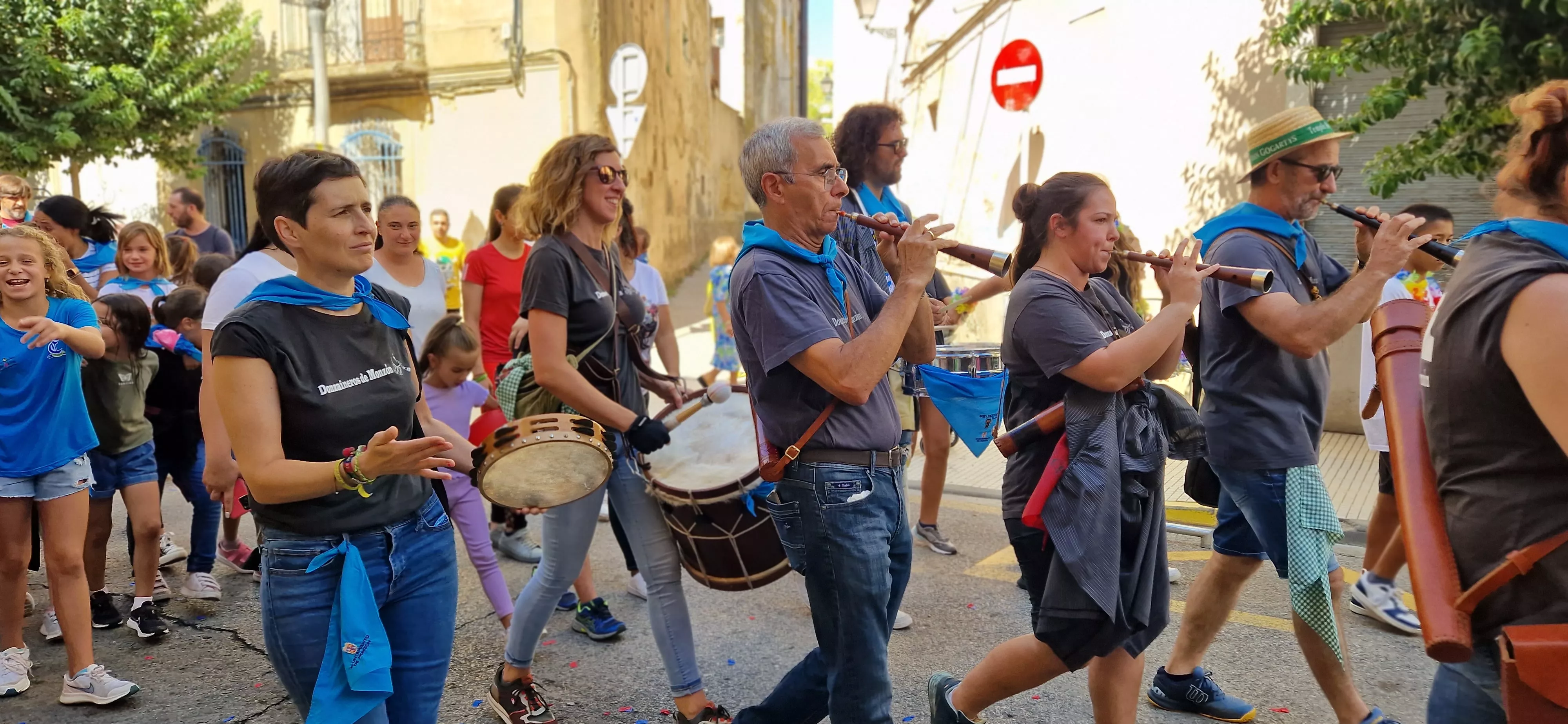 Comienzan las fiestas de Monzón 2023. Foto Myriam Martínez 