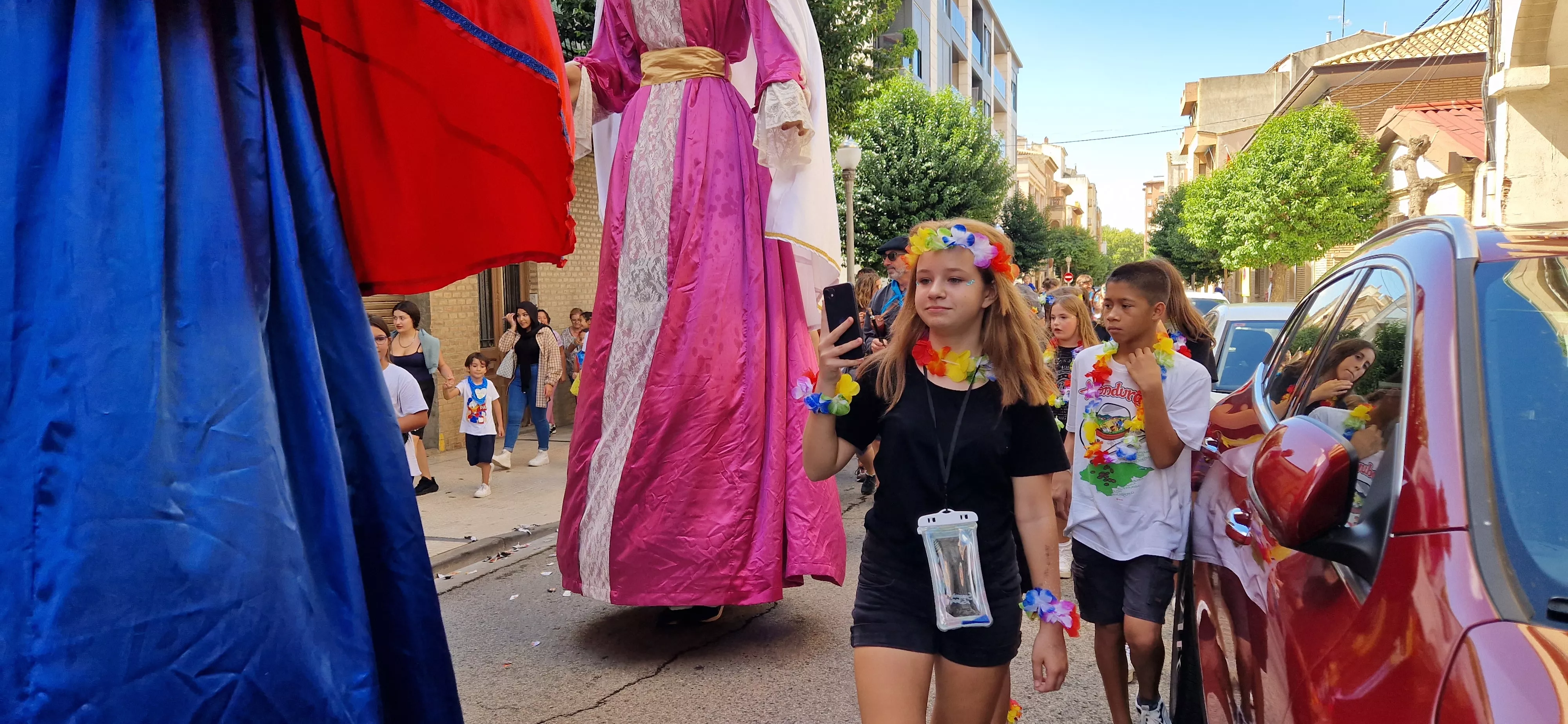 Comienzan las fiestas de Monzón 2023. Foto Myriam Martínez 