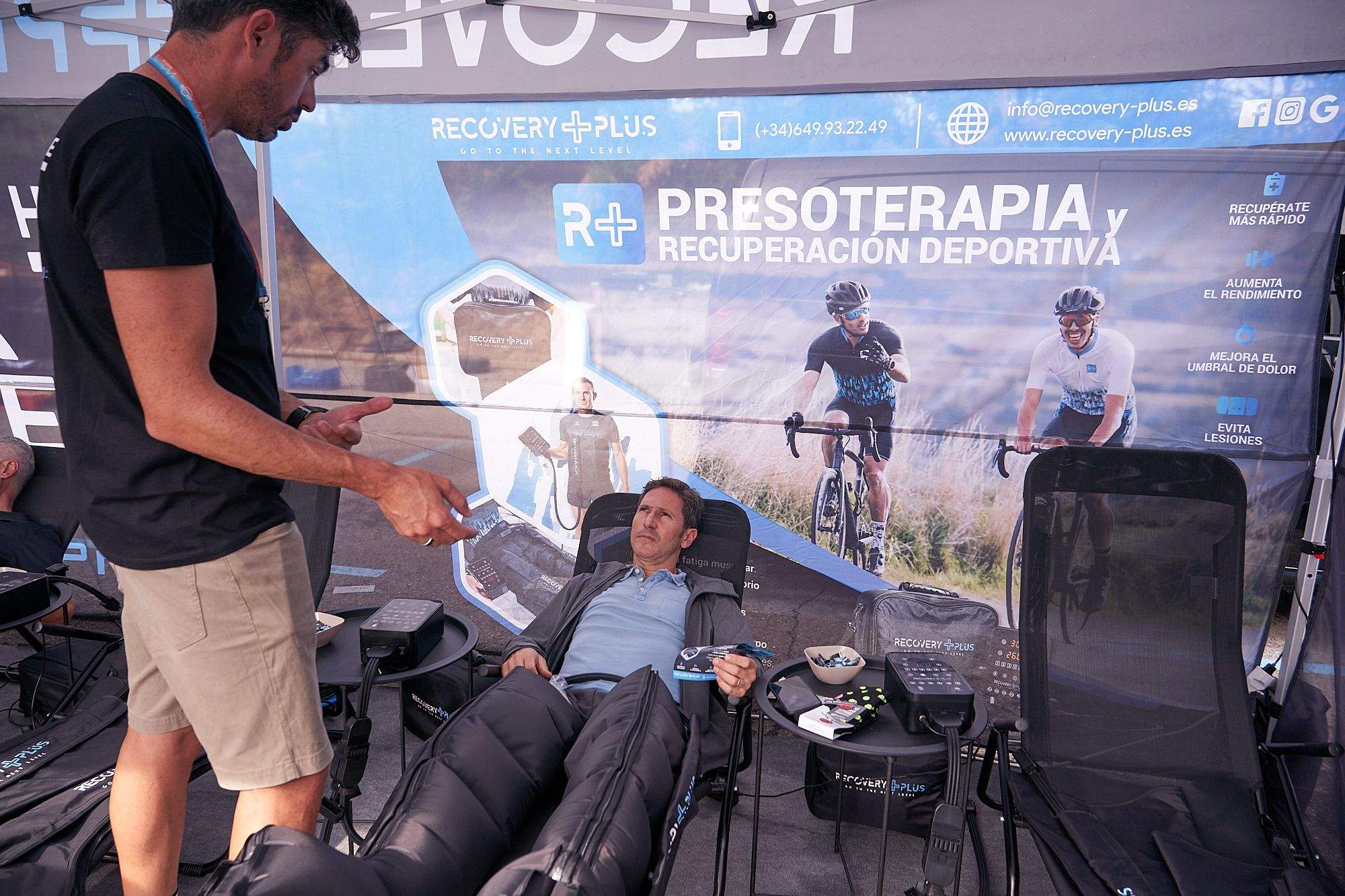 Sabiñánigo ya vive la Quebrantahuesos. FOTO: DOBLE JOTA