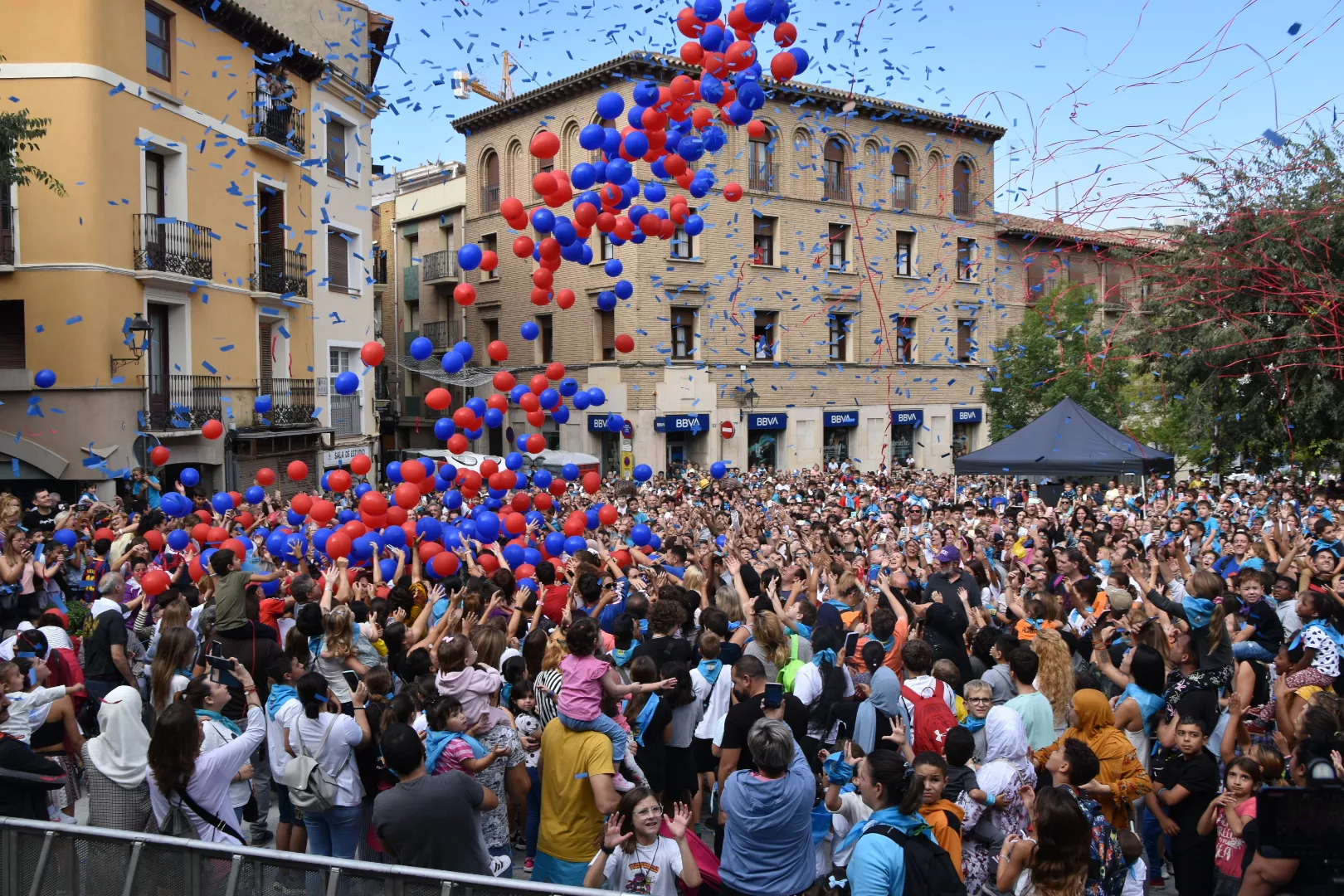 Fiestas de Monzón 2023. 